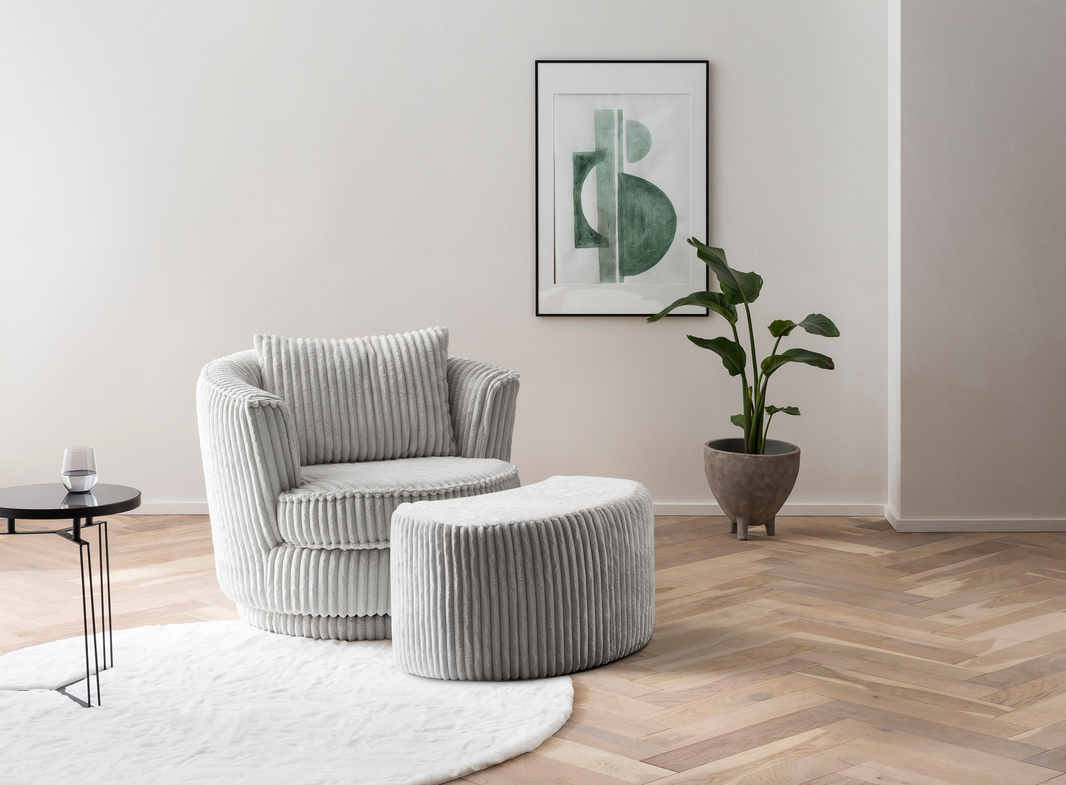 Leonique Drehsessel MAISIE, Love Seat,Lese-Sessel,Sessel-Set, mit günstig online kaufen