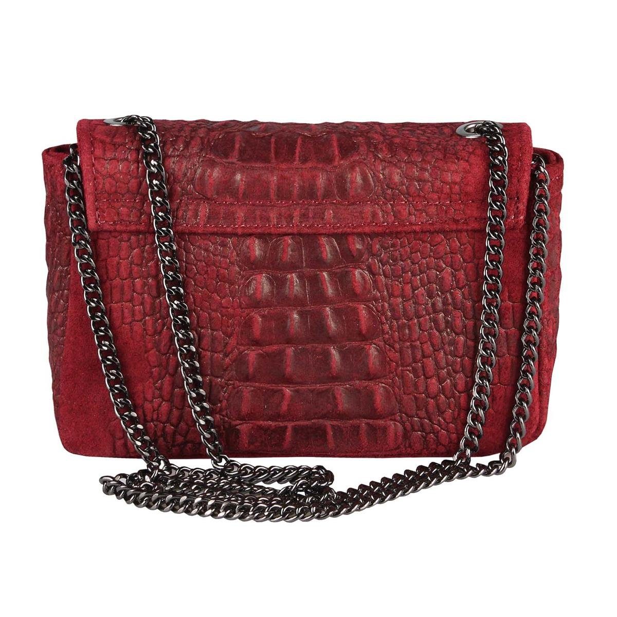 ITALYSHOP24 Schultertasche Made in Italy Damen günstig online kaufen