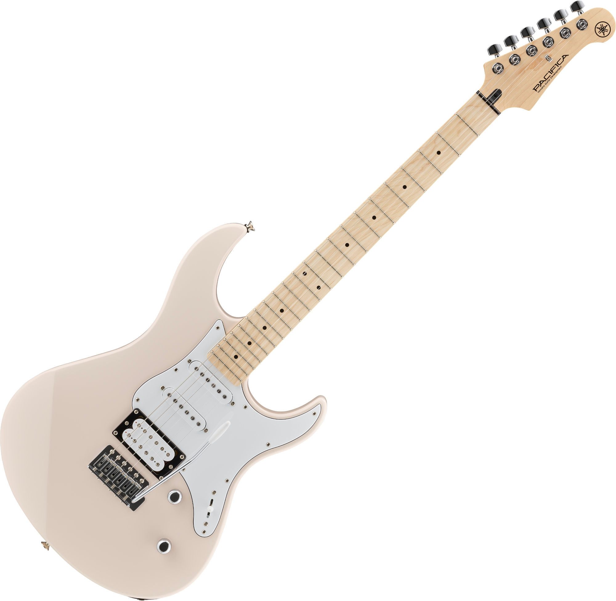 Yamaha E-Gitarre Yamaha Pacifica 112VM RL SP E-Gitarre Sonic Pink, ST, E-Gitarre mit Alnico-Tonabnehmern & Remote Music Lesson