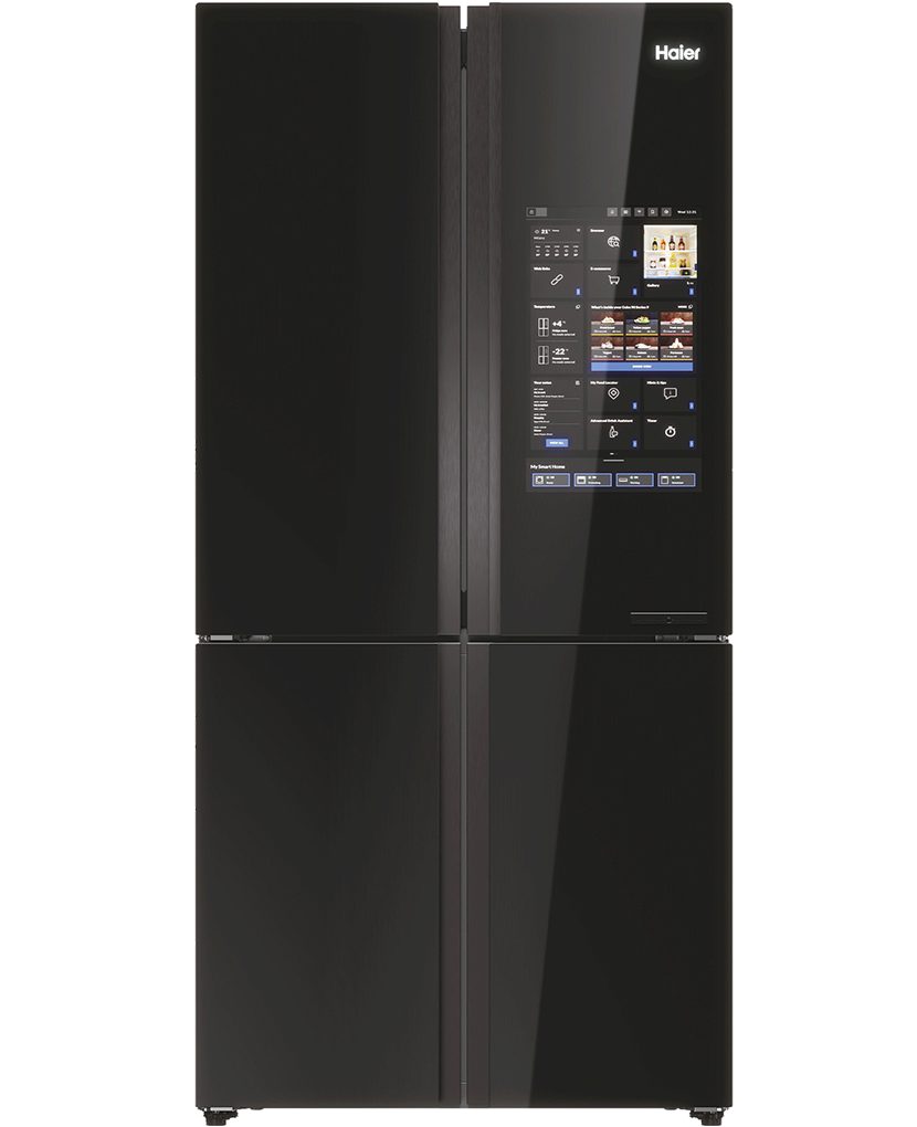 Haier Kühlschrank HCW9919FSGB, 190 cm hoch, 90,5 cm breit, MyZonePlus  Temperatureinstellung in 3 Stufen | Kühl-Gefrierkombinationen