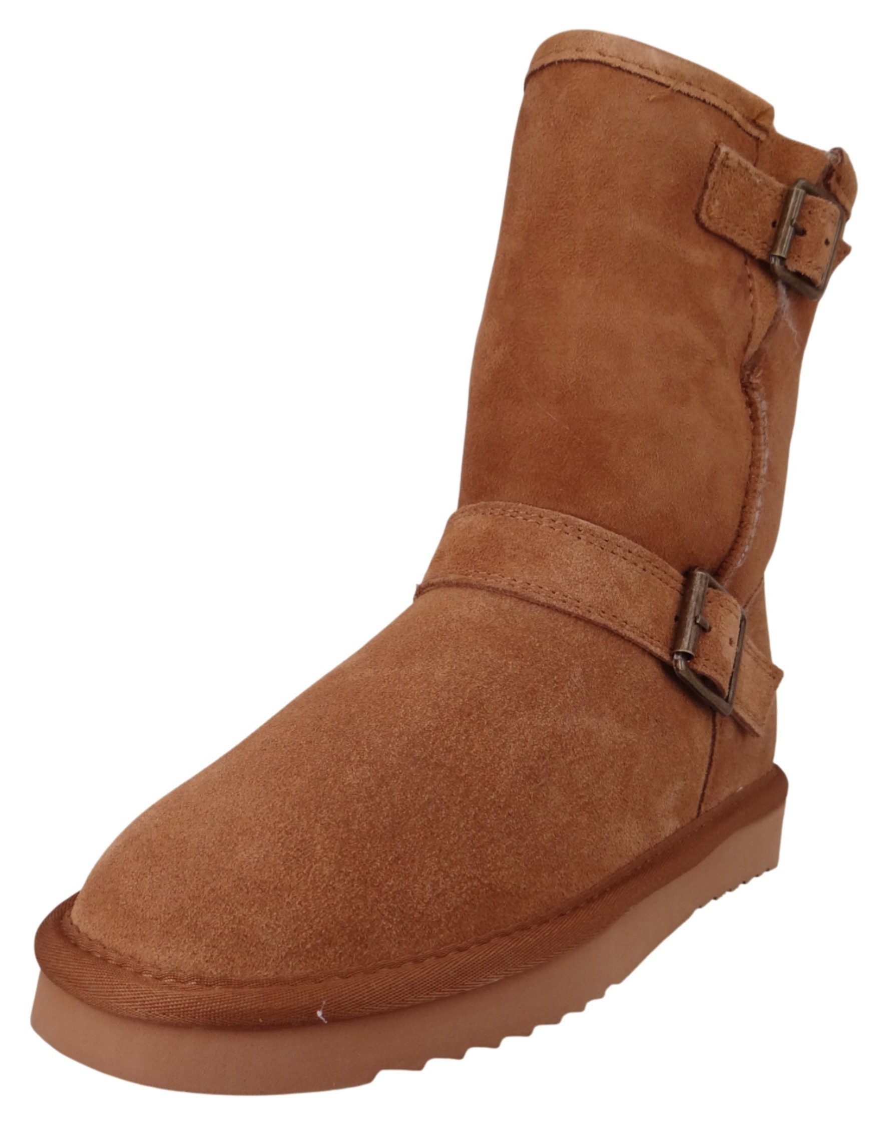 WARMBAT KNG 3267 25 Cognac Stiefelette