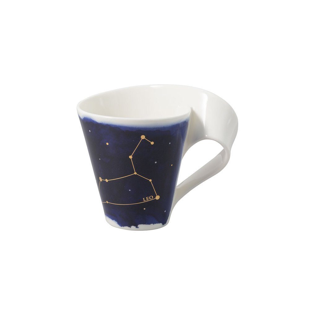 Villeroy & Boch Tasse NewWave Stars Be.m.Hkl. 0,3l, 1-tlg., Porzellan, Premium Porcelain, spülmaschinenfest, Made in Germany