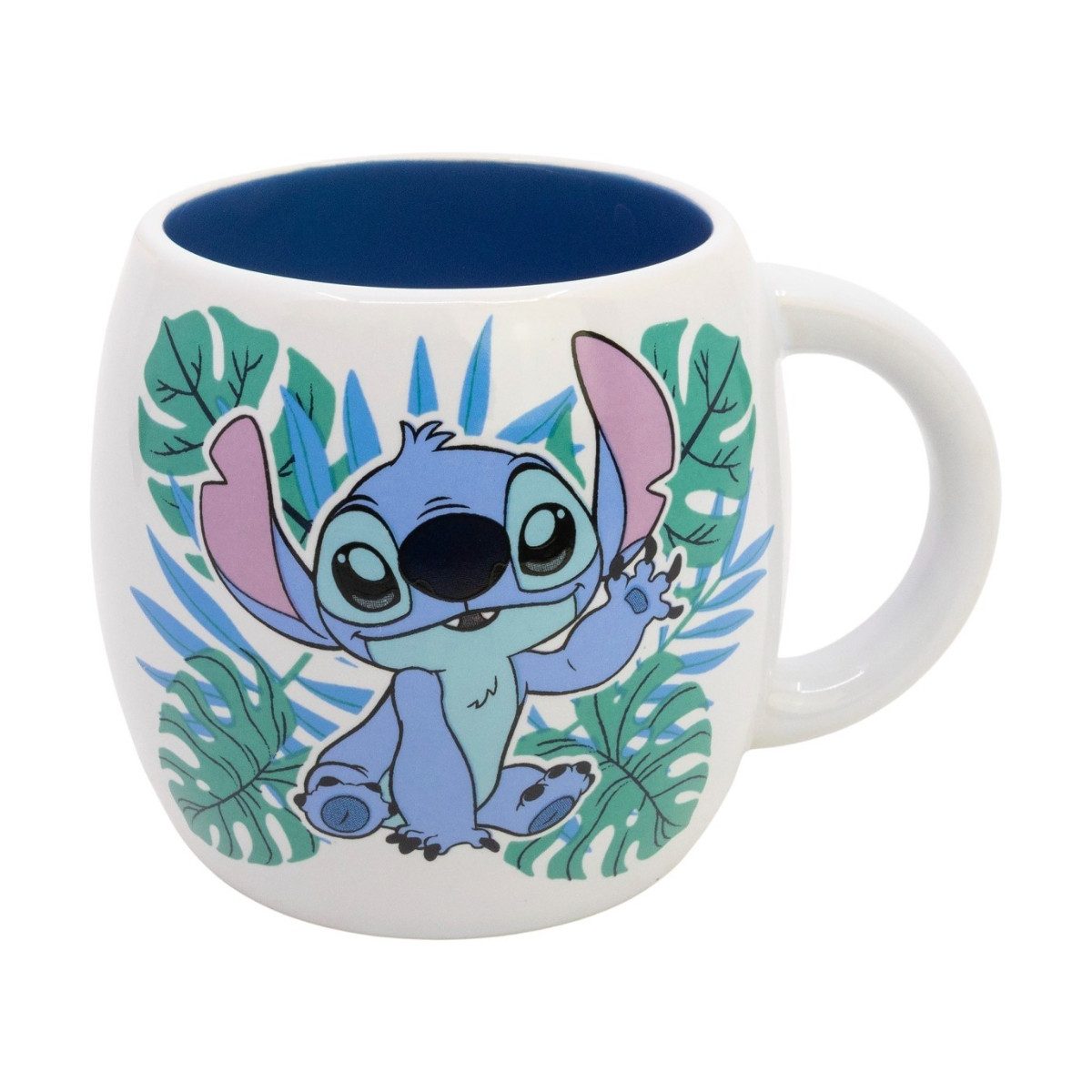 Disney Tasse Stitch Globe Tasse 380 ml in Geschenkbox Kasseetasse