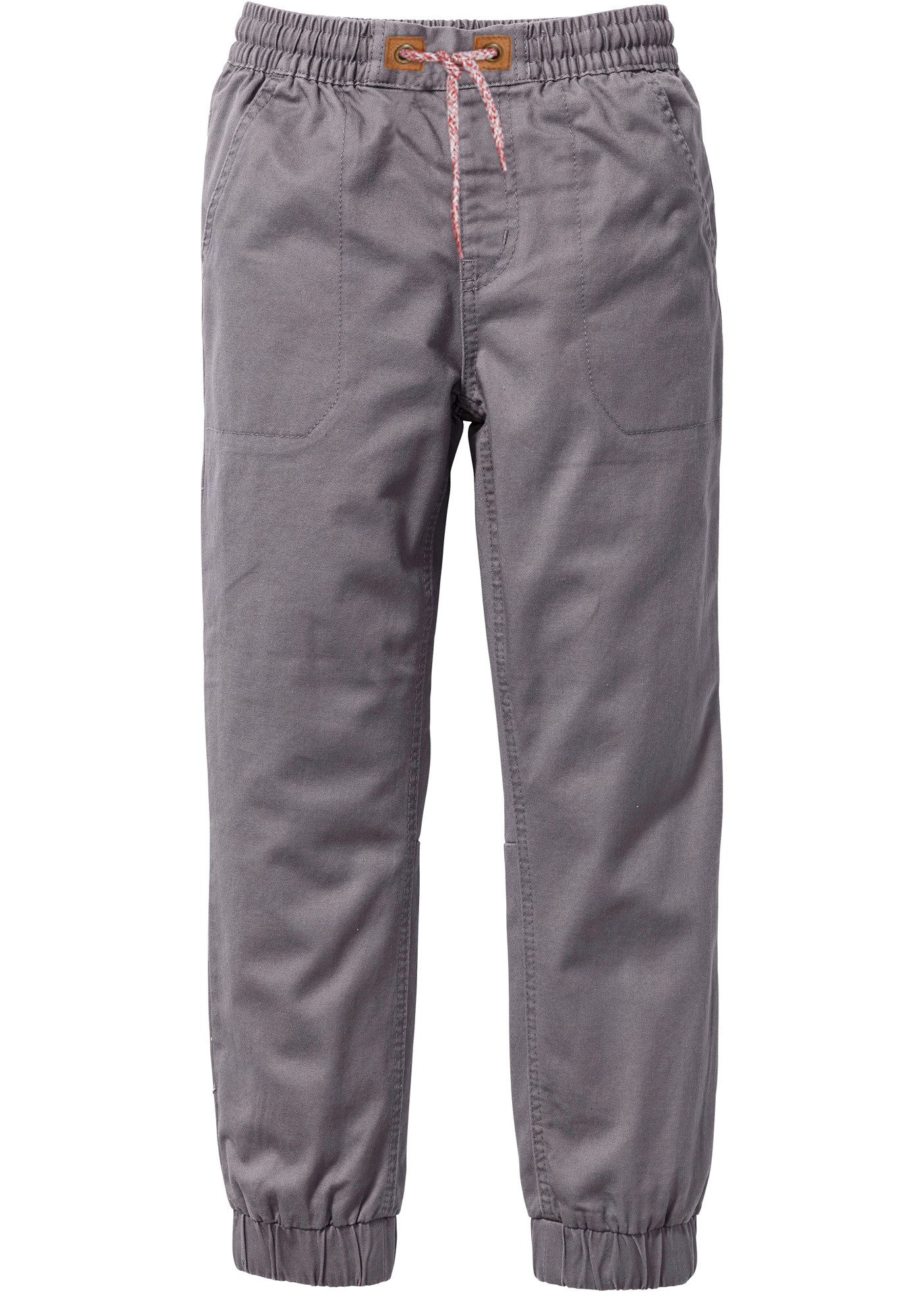 bonprix Thermohose mit Baumwollfutter, elastischer Bund mit Kordelzug, Regular Fit