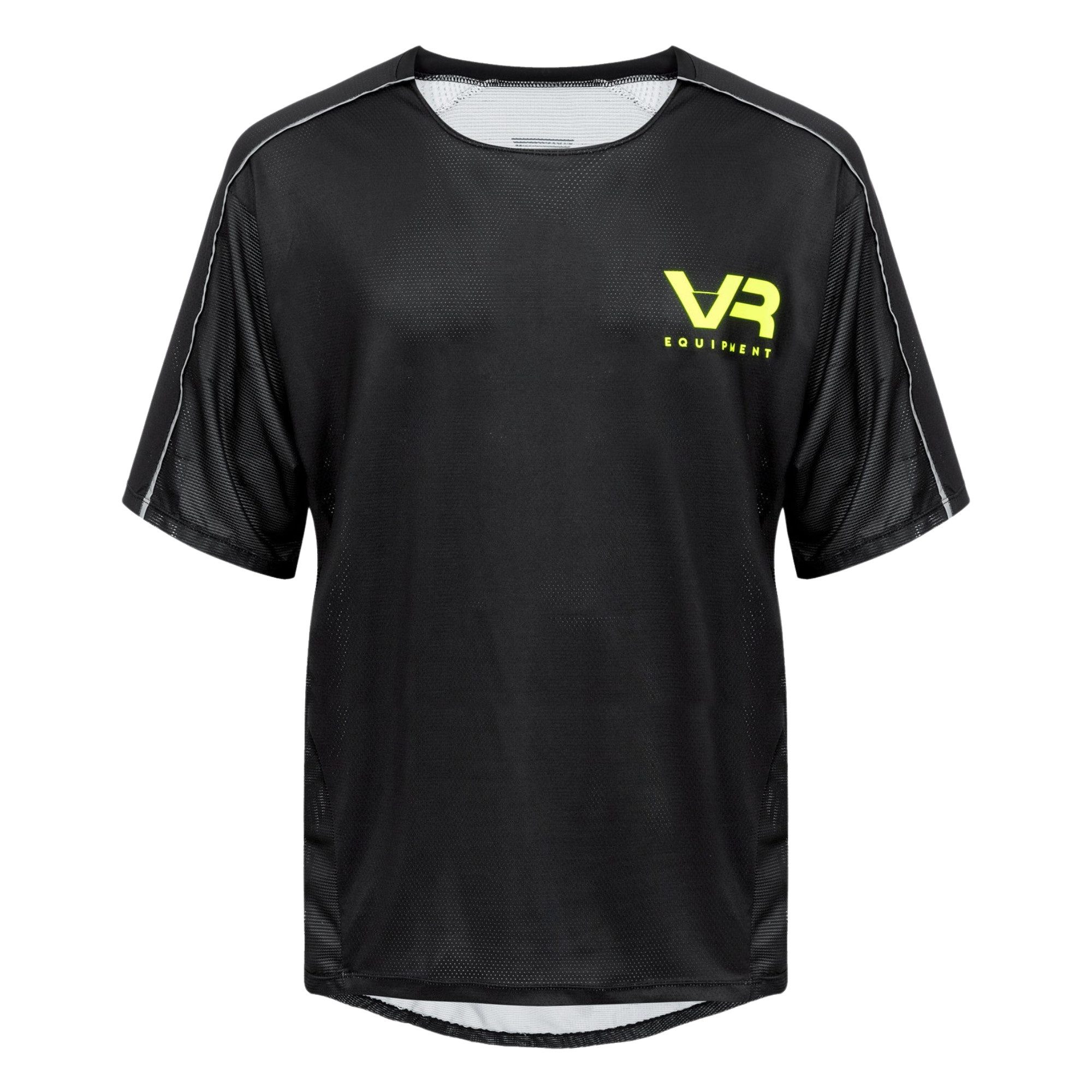 VR46 T-Shirt Valentino Rossi Performance T-Shirt MTB - schwarz