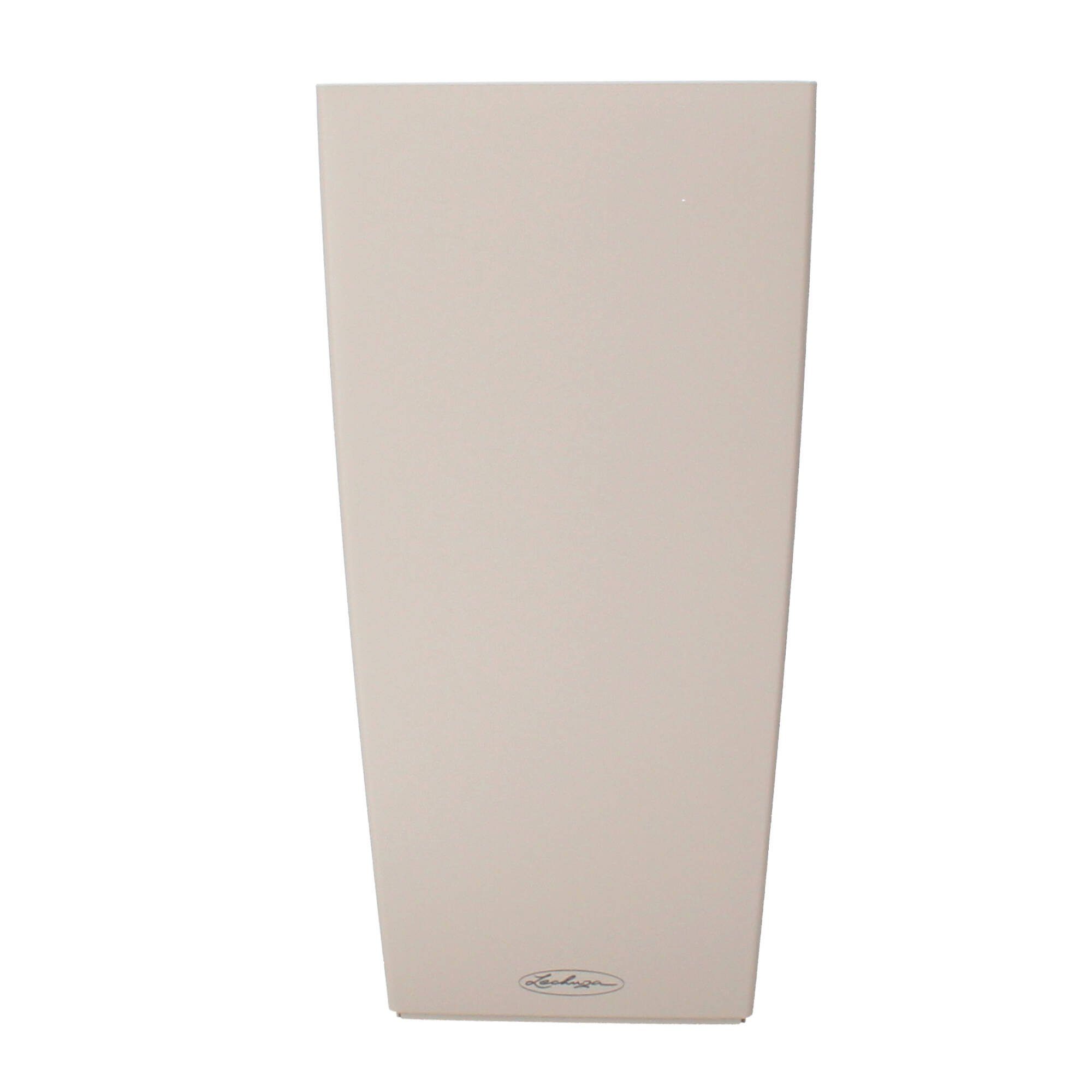 Lechuza® Pflanzkübel Cubico Color 40 sandbraun inkl. Bewässerungsset