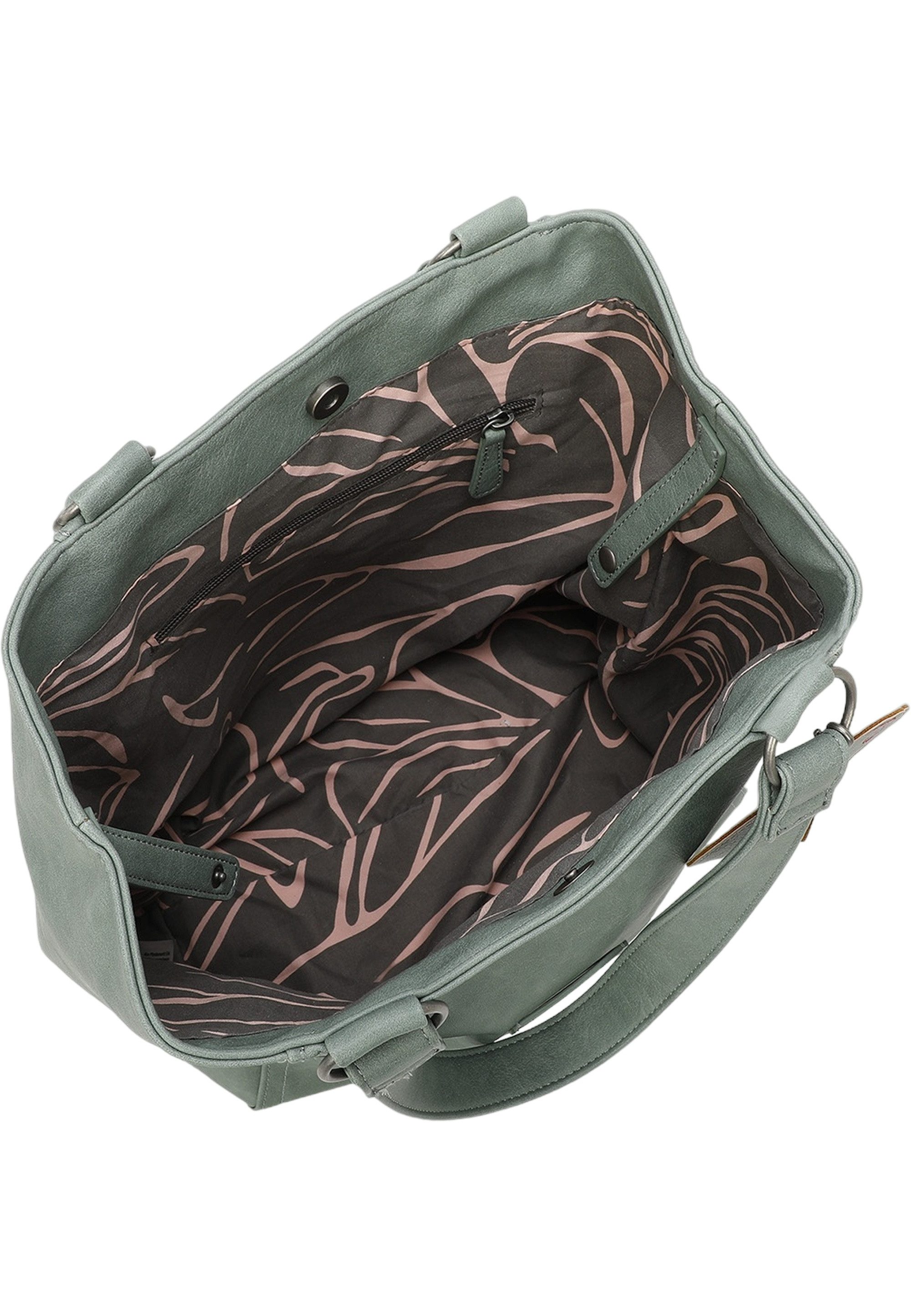 Fritzi aus Preußen Schultertasche Eco Joy01, aus veganen und recycelten Materialien