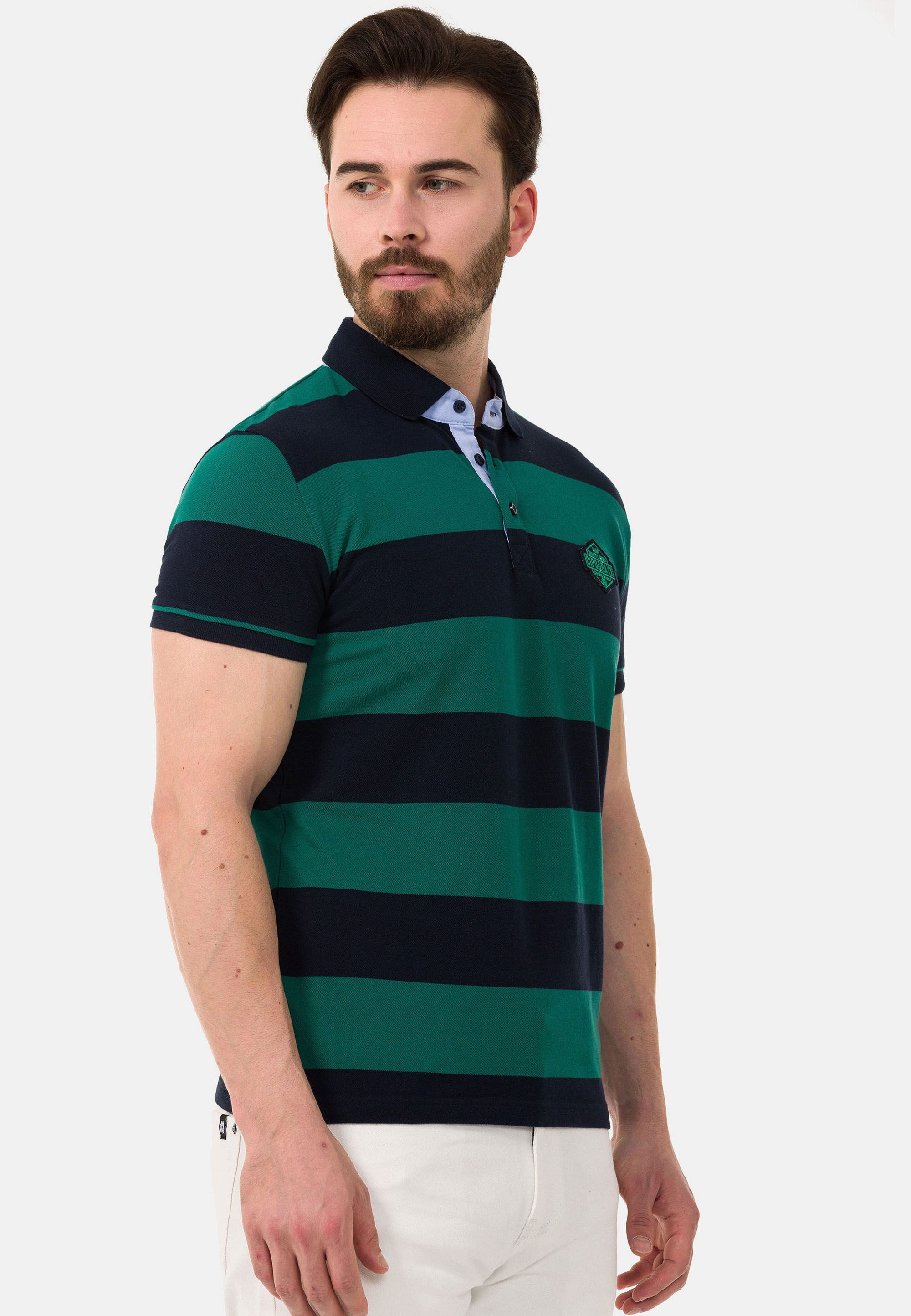 Cipo & Baxx T-Shirt CT741 gerade geschnitten