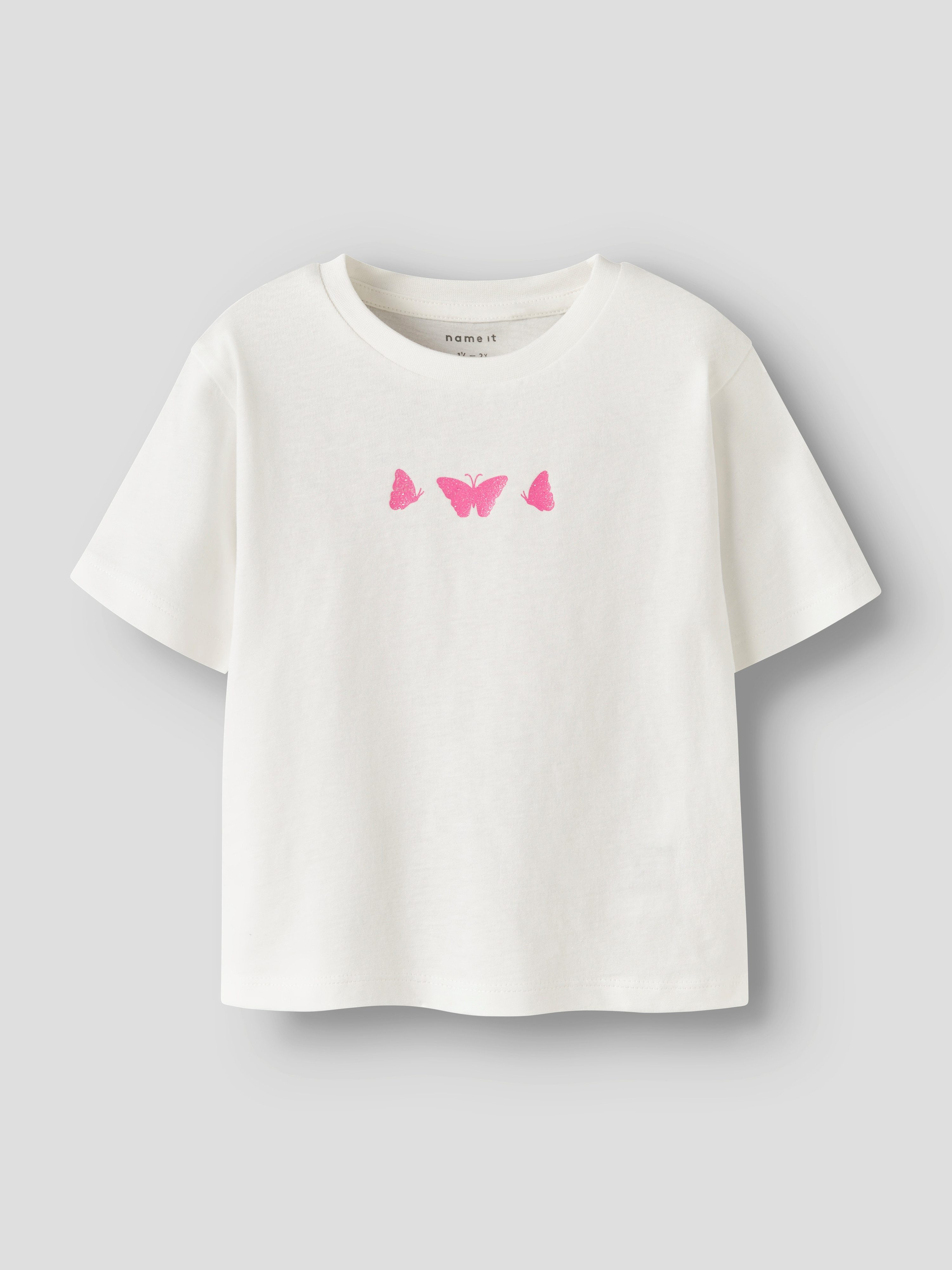 Name It T-Shirt NMFFUTIA SS NREG TOP BOX – Bild 2 von 4
