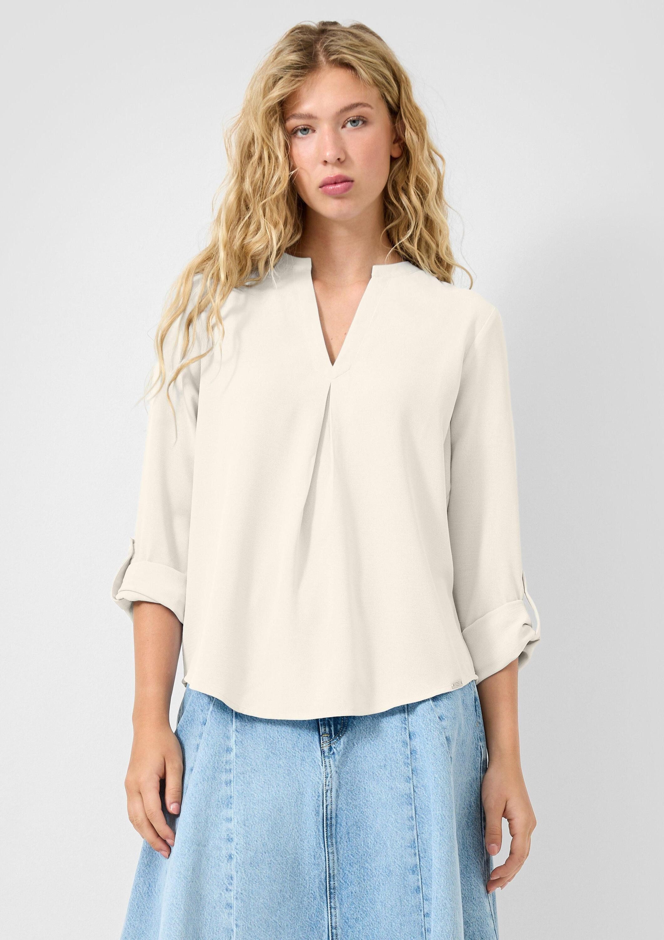 Langarmbluse Bluse