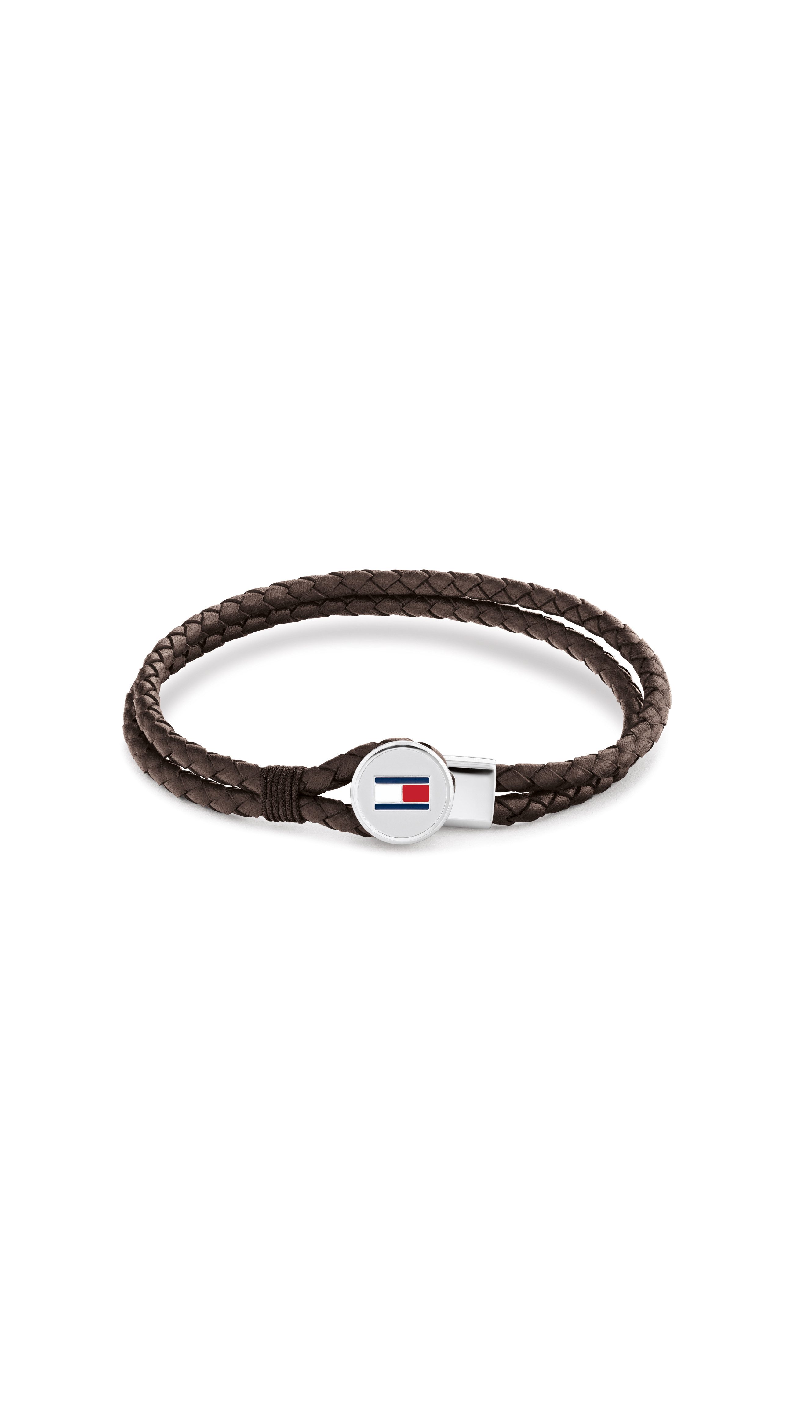 Tommy Hilfiger Armband BRUCE LEATHER, Emaille