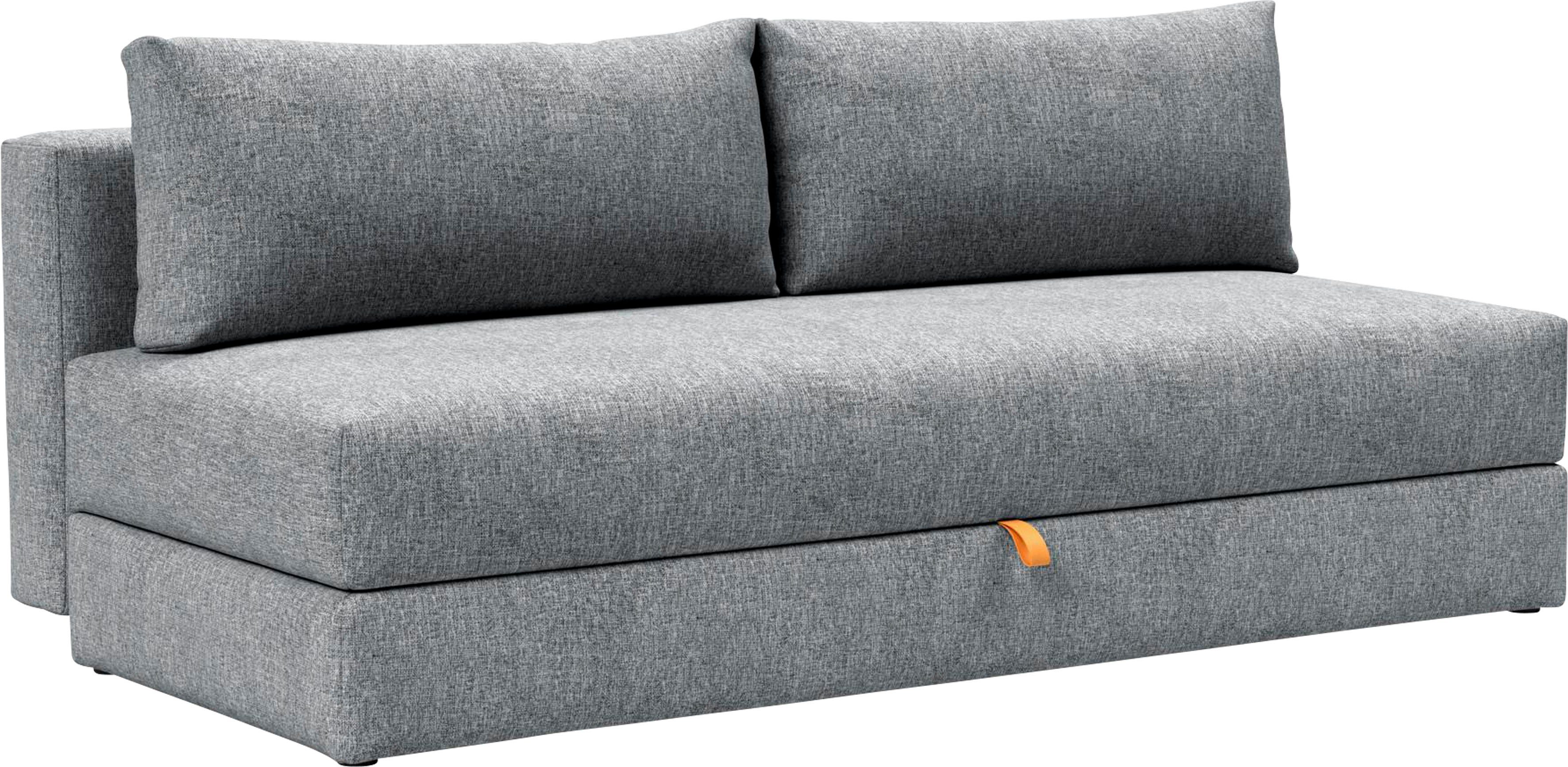 INNOVATION LIVING ™ Schlafsofa Osvald hochwertige, leichtgängige Schlaffunktion, Design und Komfort, mit losen Rückenkissen, hochwertiger Sitzaufbau für tollen Sitzkomfort