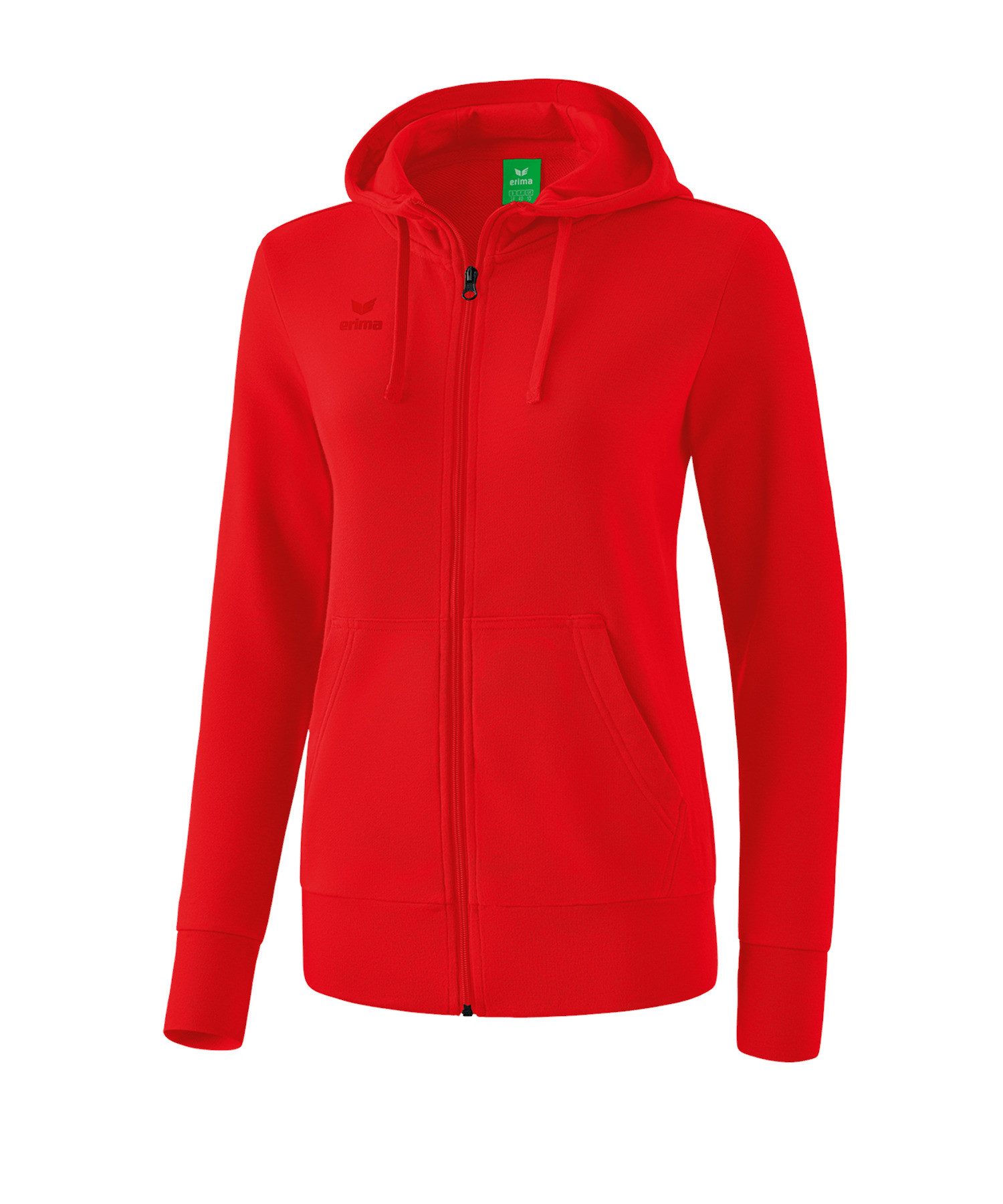 Erima Trainingsjacke Erima Basic Kapuzenjacke Damen günstig online kaufen