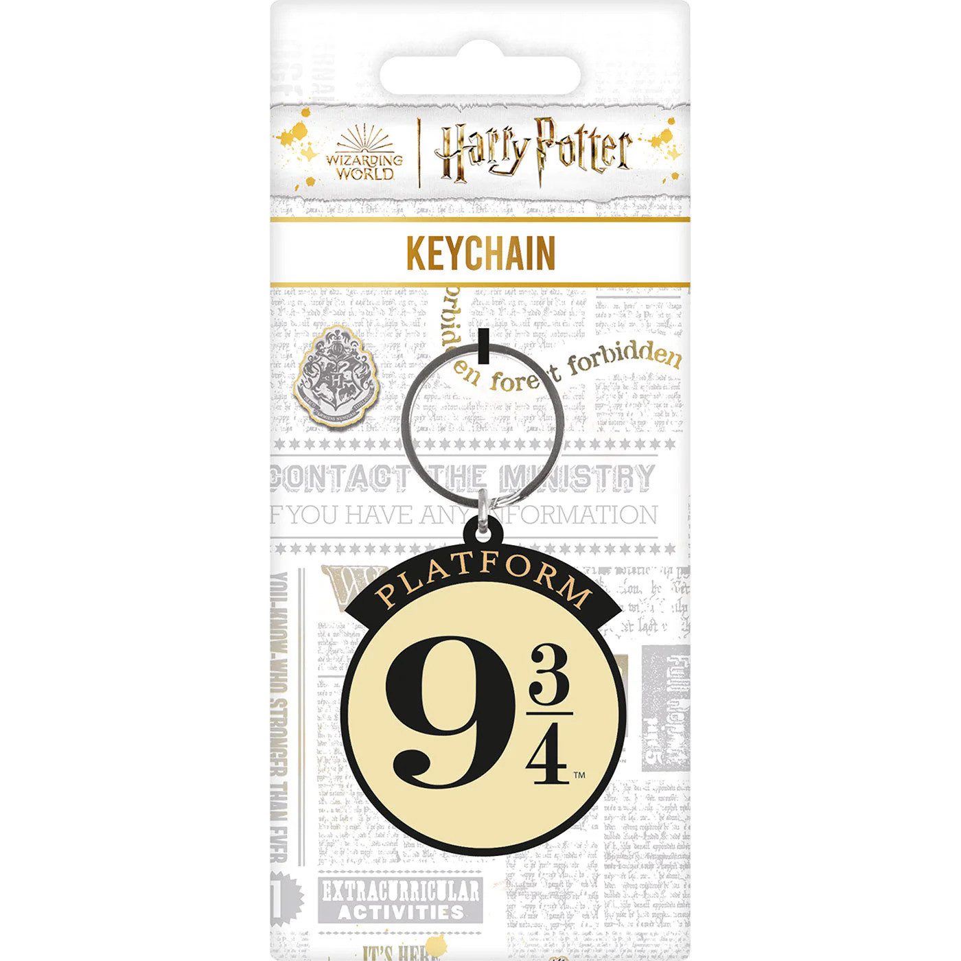 Schlüsselanhänger Harry Potter - Gleis 9 3/4 - Keyring