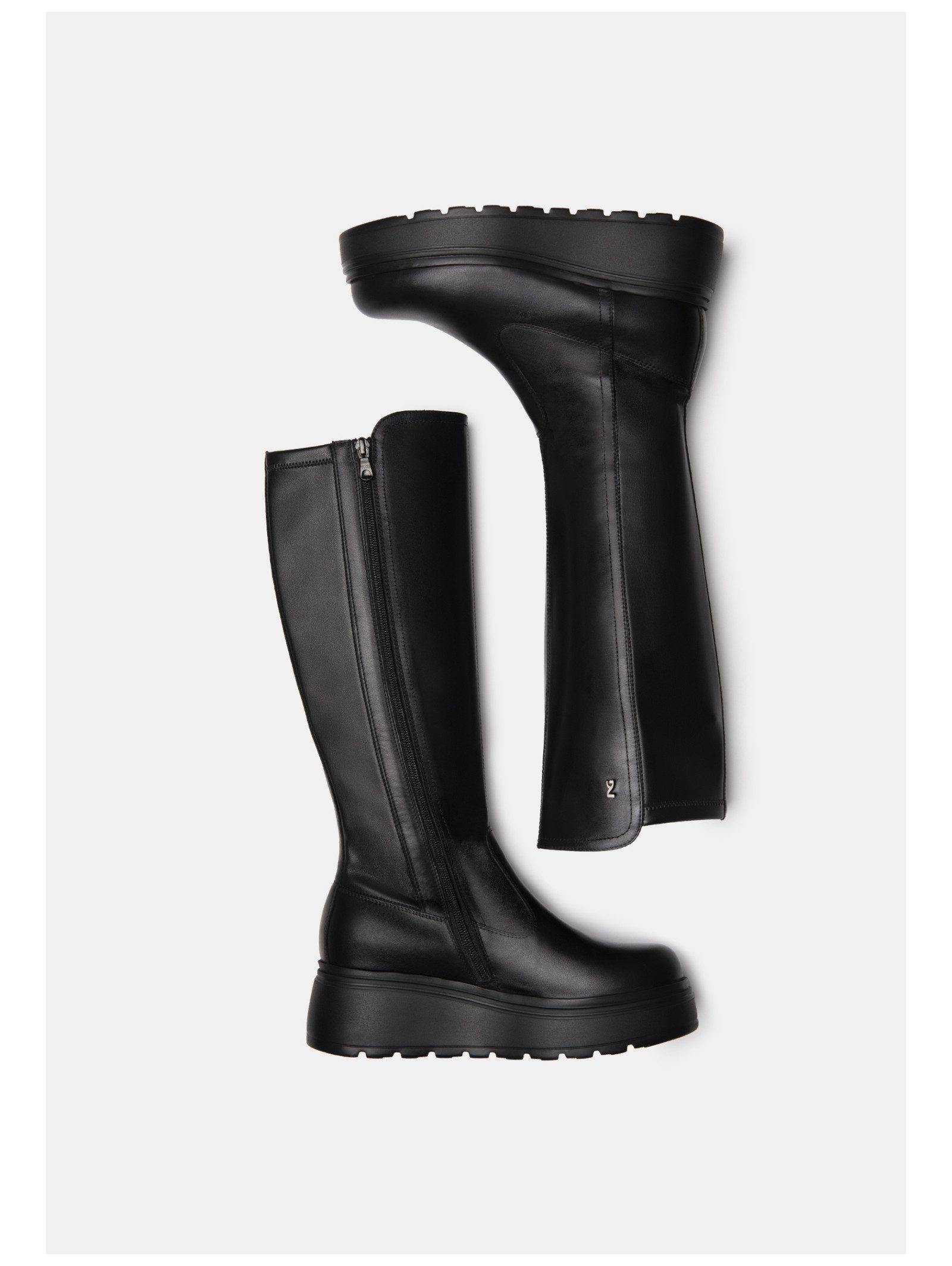 Nero Giardini Nero Giardini Stiefel Leder/Synthetik Stiefel