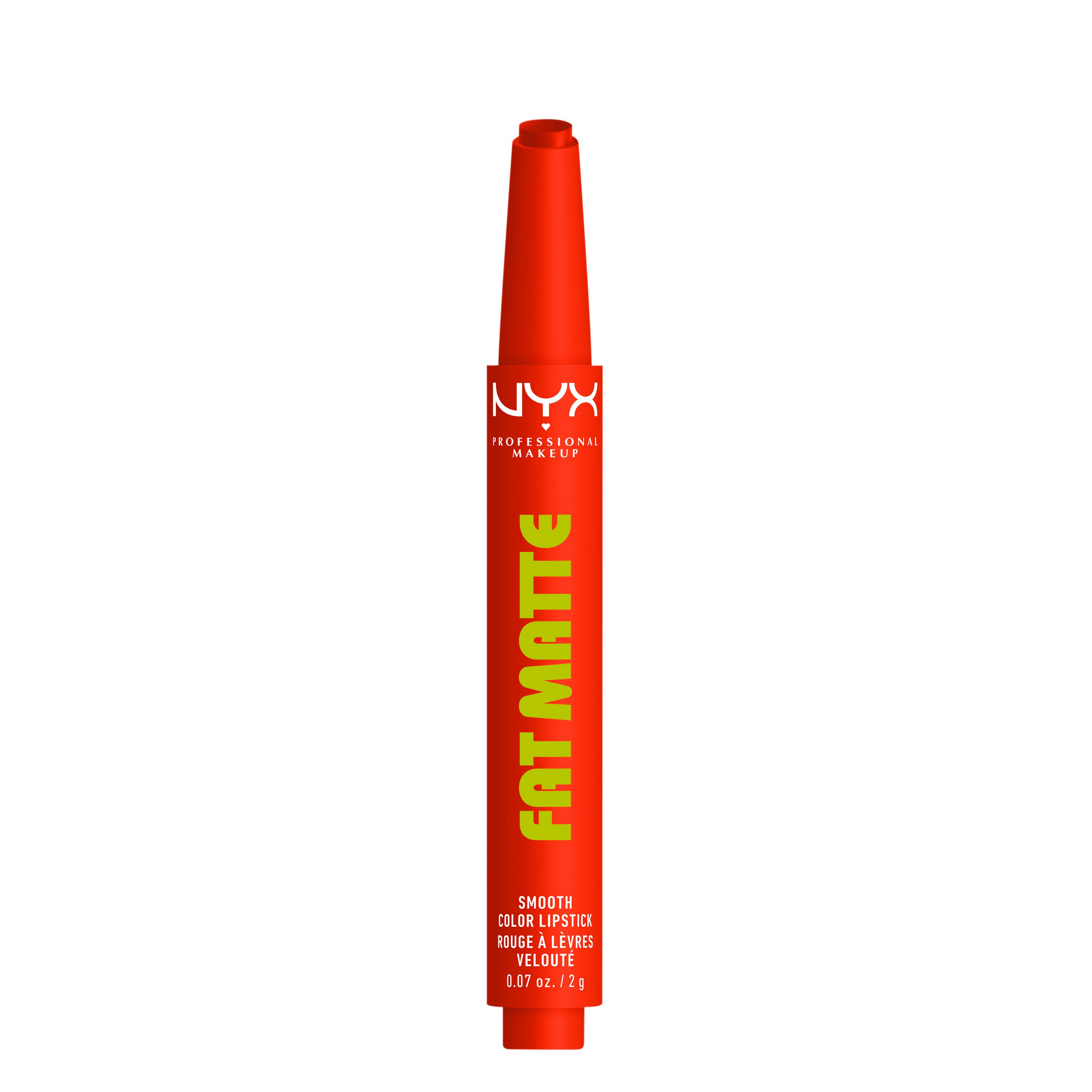 NYX PROFESSIONAL MAKEUP Lippenstift FAT MATTE SMOOTH LIPSTICK