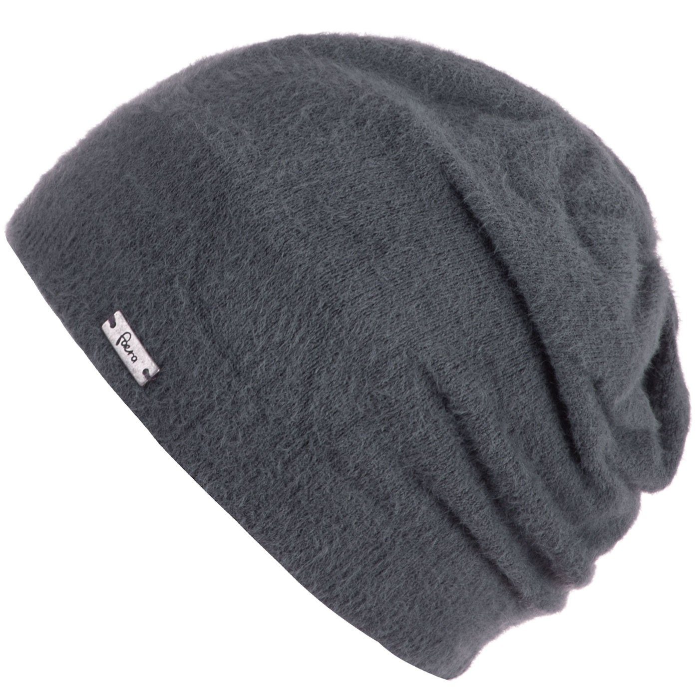 Faera Strickmütze Wintermütze Damen Mütze Beanie Haube gefüttert Damenmütze Mädchen