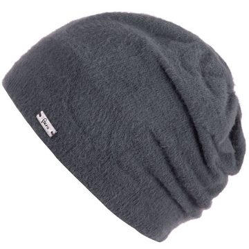 Faera Strickmütze Wintermütze Damen Mütze Beanie Haube gefüttert Damenmütze Winter