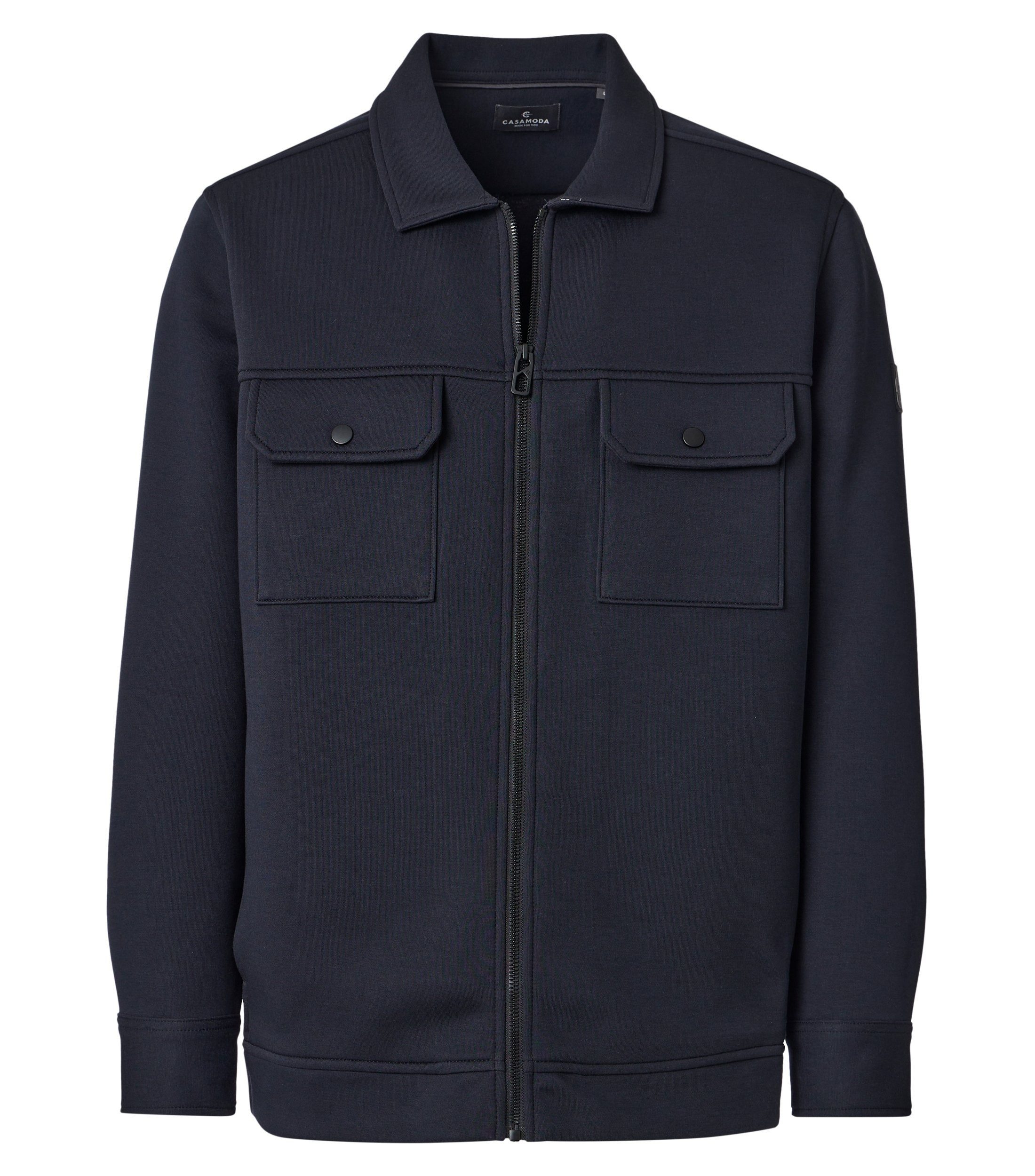 CASAMODA Collegejacke CASAMODA Sweatjacke uni