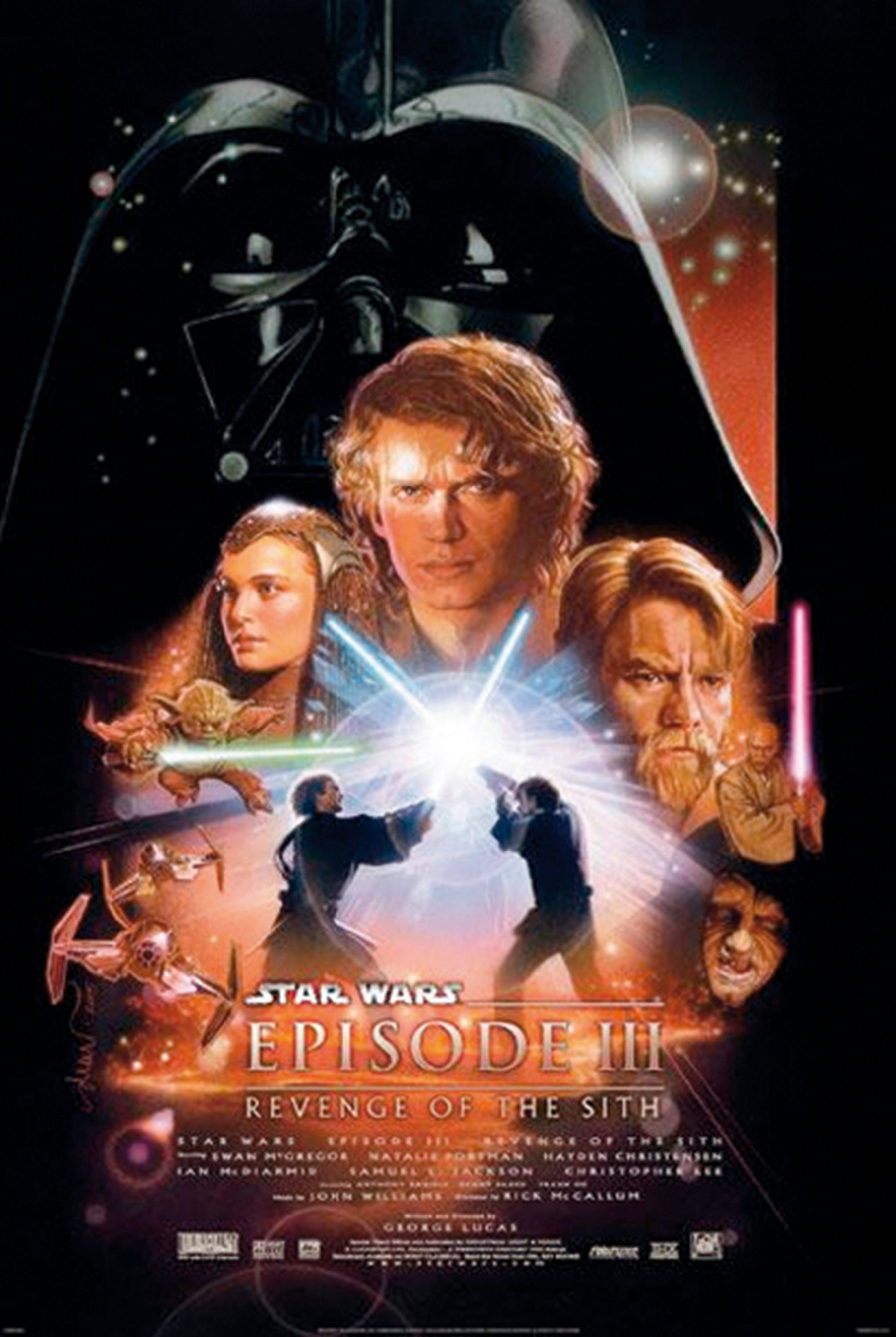 Star Wars Poster Star Wars Episode III Poster Revenge of the Sith 68,5 x günstig online kaufen