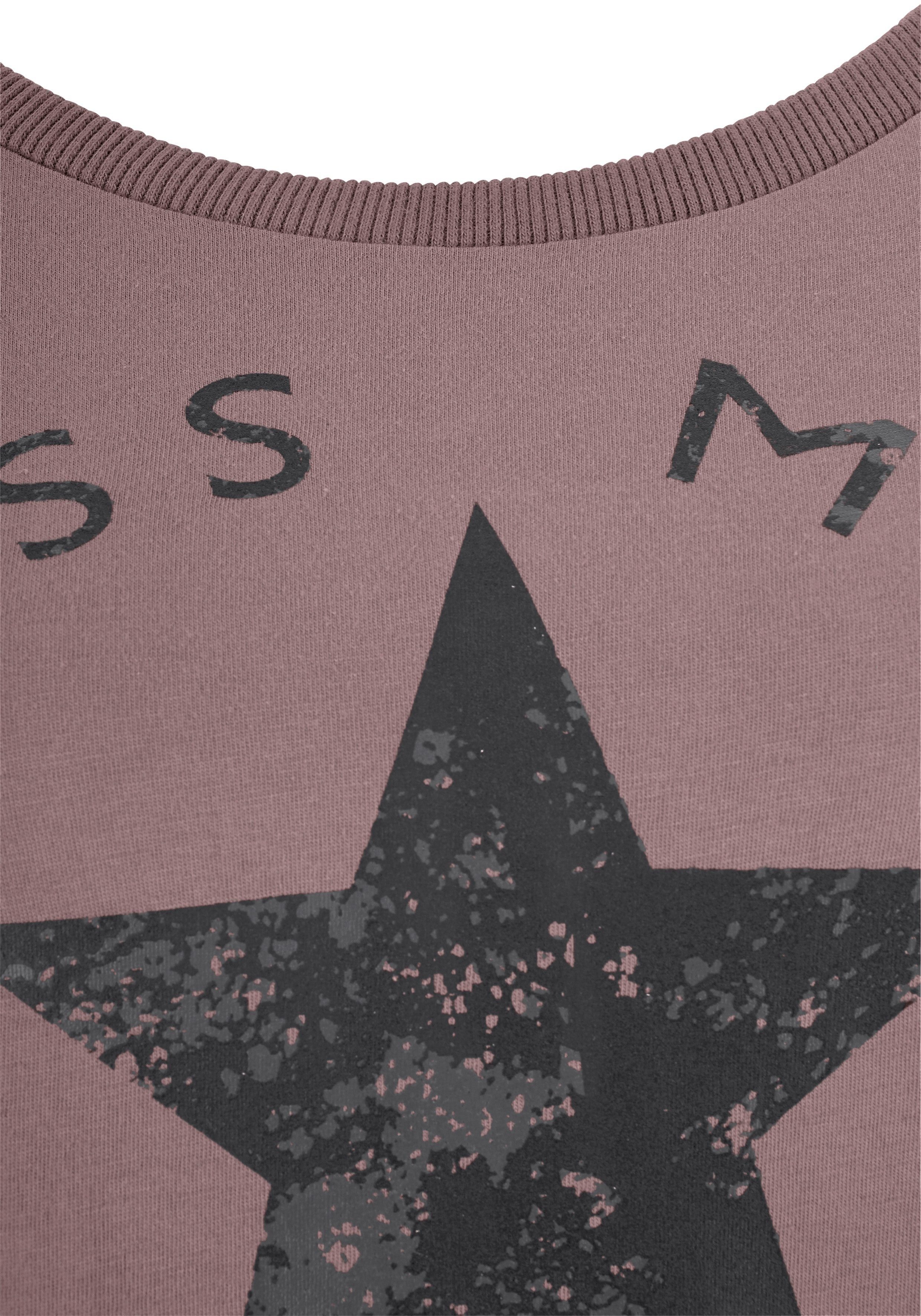 Buffalo Pyjama (Set, 2 tlg) mit Sternenprint