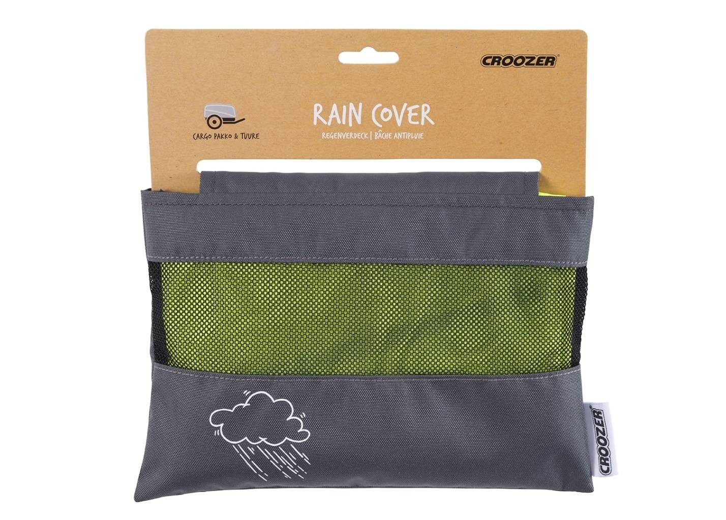 Croozer Fahrradlastenanhänger Regenverdeck für Croozer Cargo Pakko / Tuure