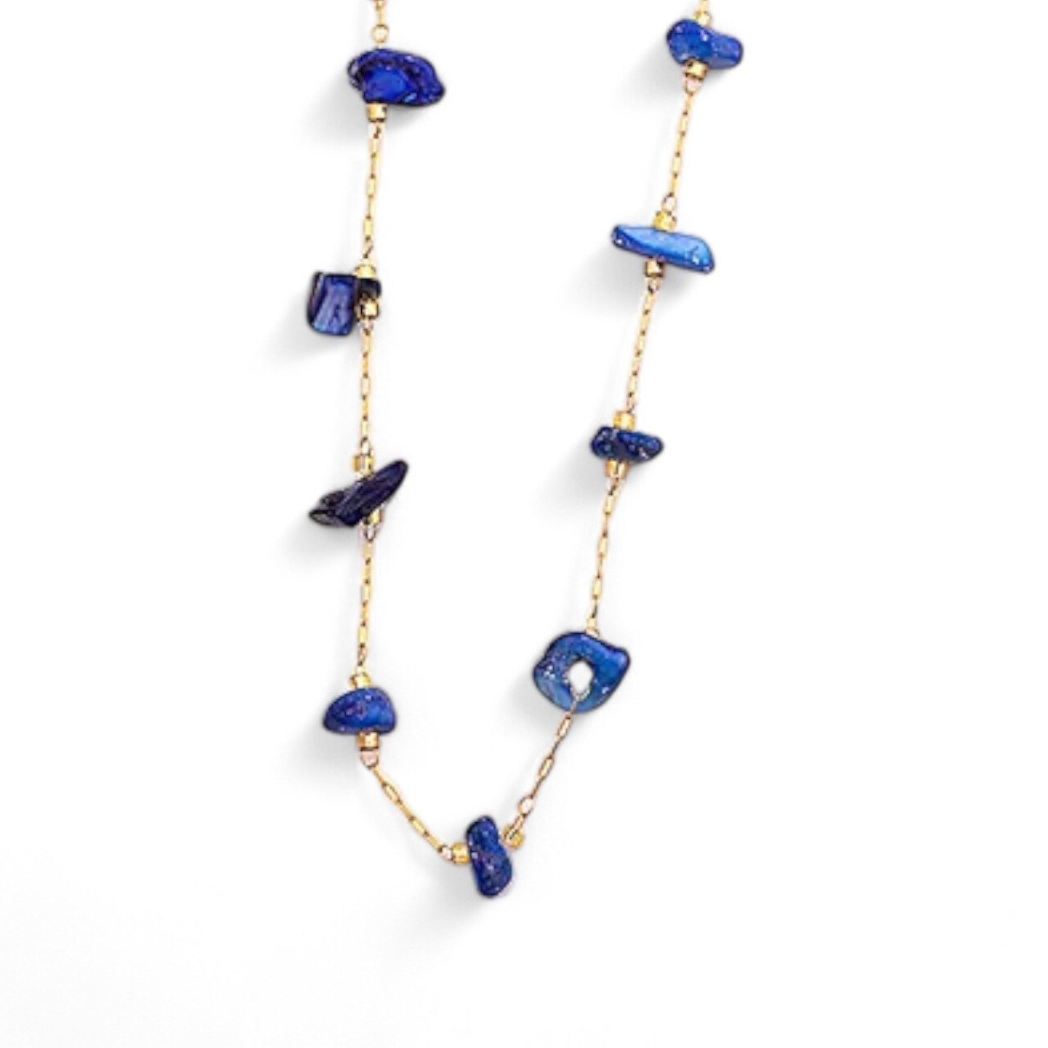 Eyecatcher Fußkette Elegantes Fußkettchen mit blauen oder rosa Steinen Edelstahl verstellb (kein Set, kein Set)