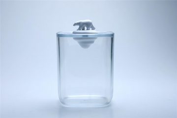 Qualy Design Aufbewahrungsdose Polar Ocean Container (Kunststoff, mit "Eisbär" oder "Wal" im Deckel), ca. 9 x 9 x 11 cm
