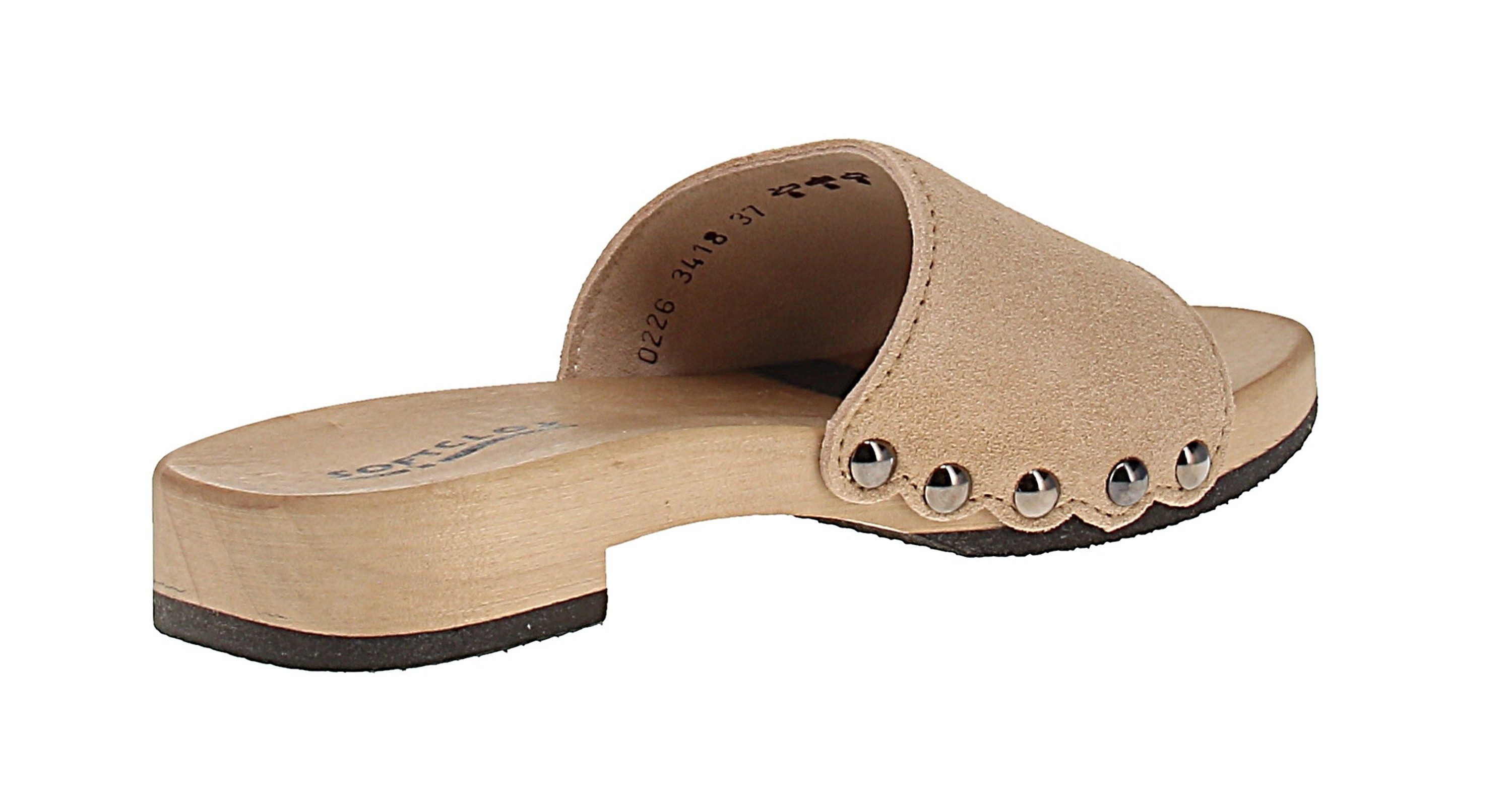 Softclox Softclox S3418 Bea Kaschmir - Damen Pantolette - 17-Taupe Sandale