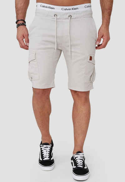 OneRedox Shorts »SH-3362« (Kurze Hose Bermudas Sweatpants, 1-tlg., im modischem Design) Fitness Freizeit Casual
