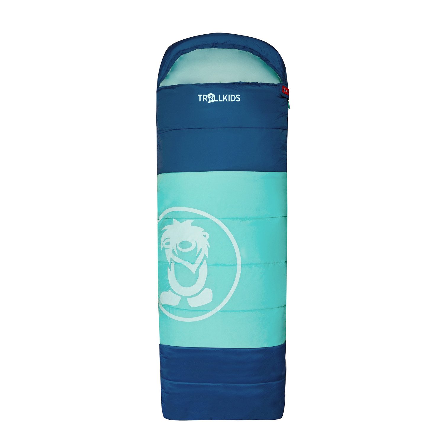 TROLLKIDS Schlafsack Kids Midnight Sun Dreamer