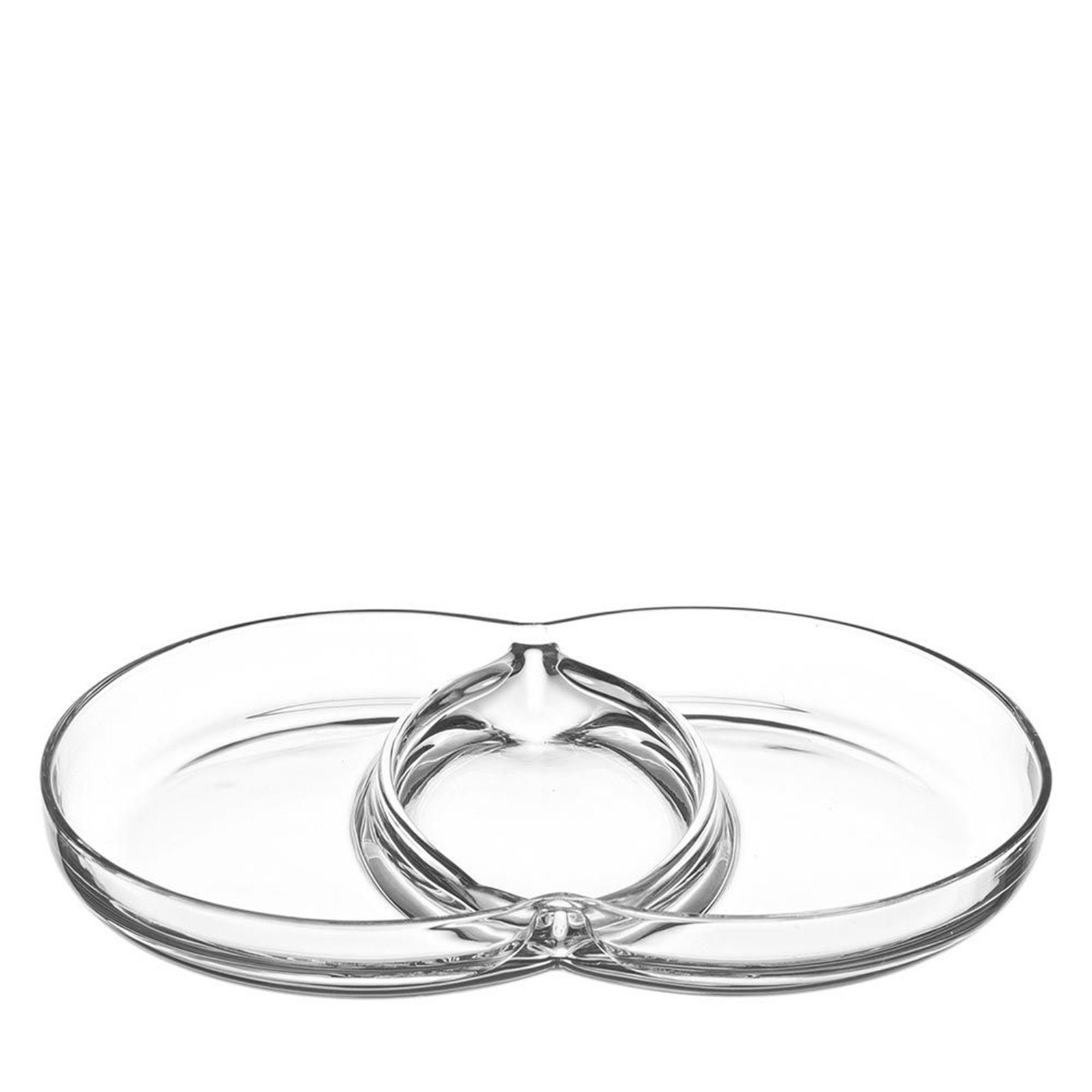 LEONARDO Servierschale Kabarett SEZIONE, Glas, (1-tlg)