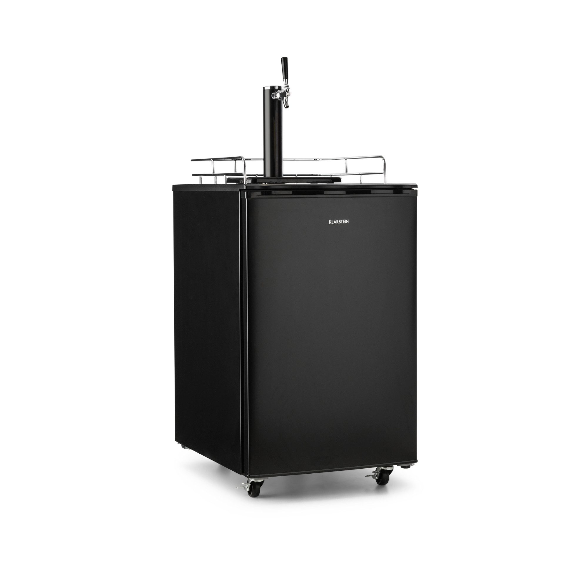 Klarstein Bierzapfanlage Big Spender Single Bierfass-Kühlschrank