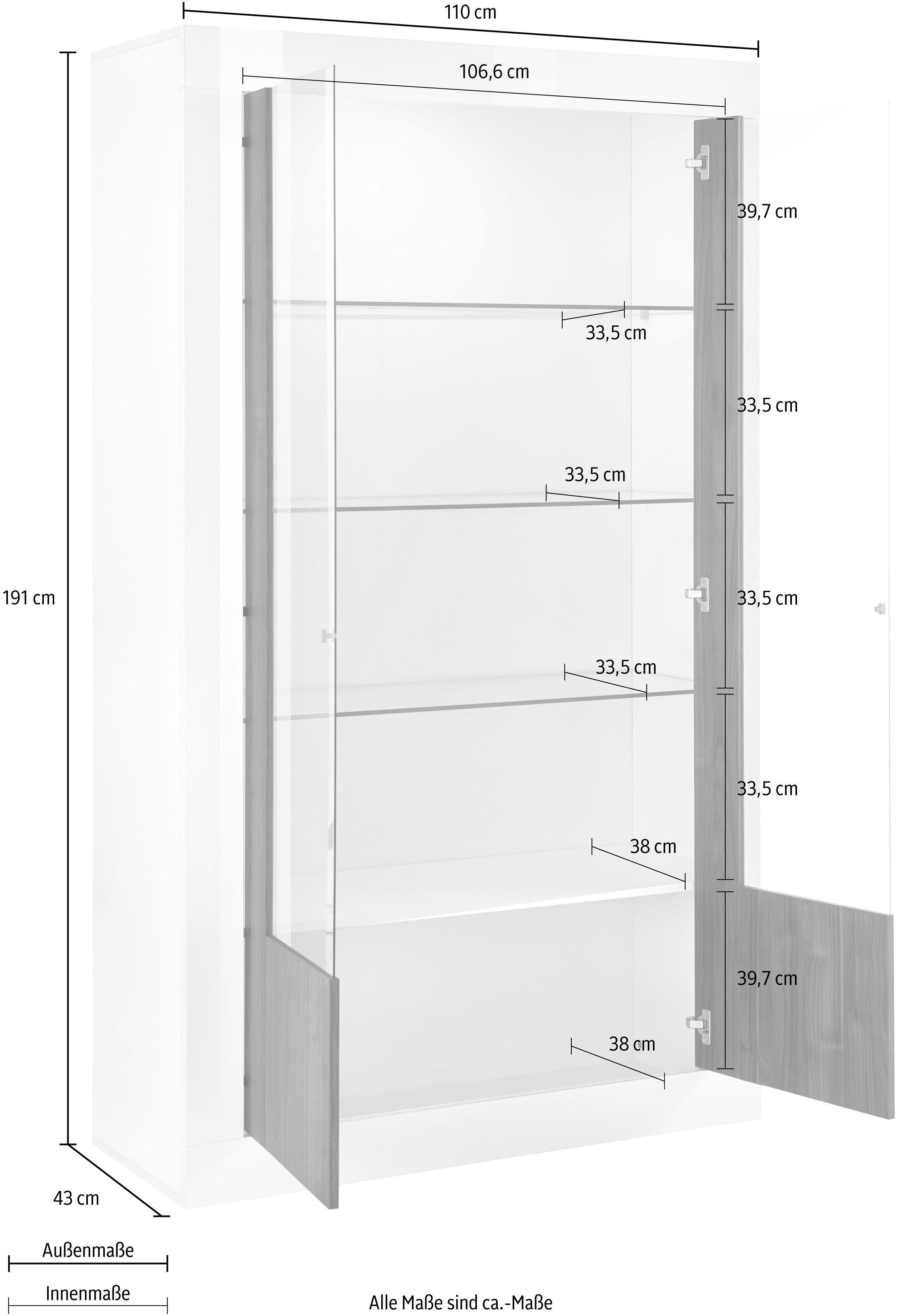 INOSIGN Regal Urbino, Höhe 191 cm günstig online kaufen