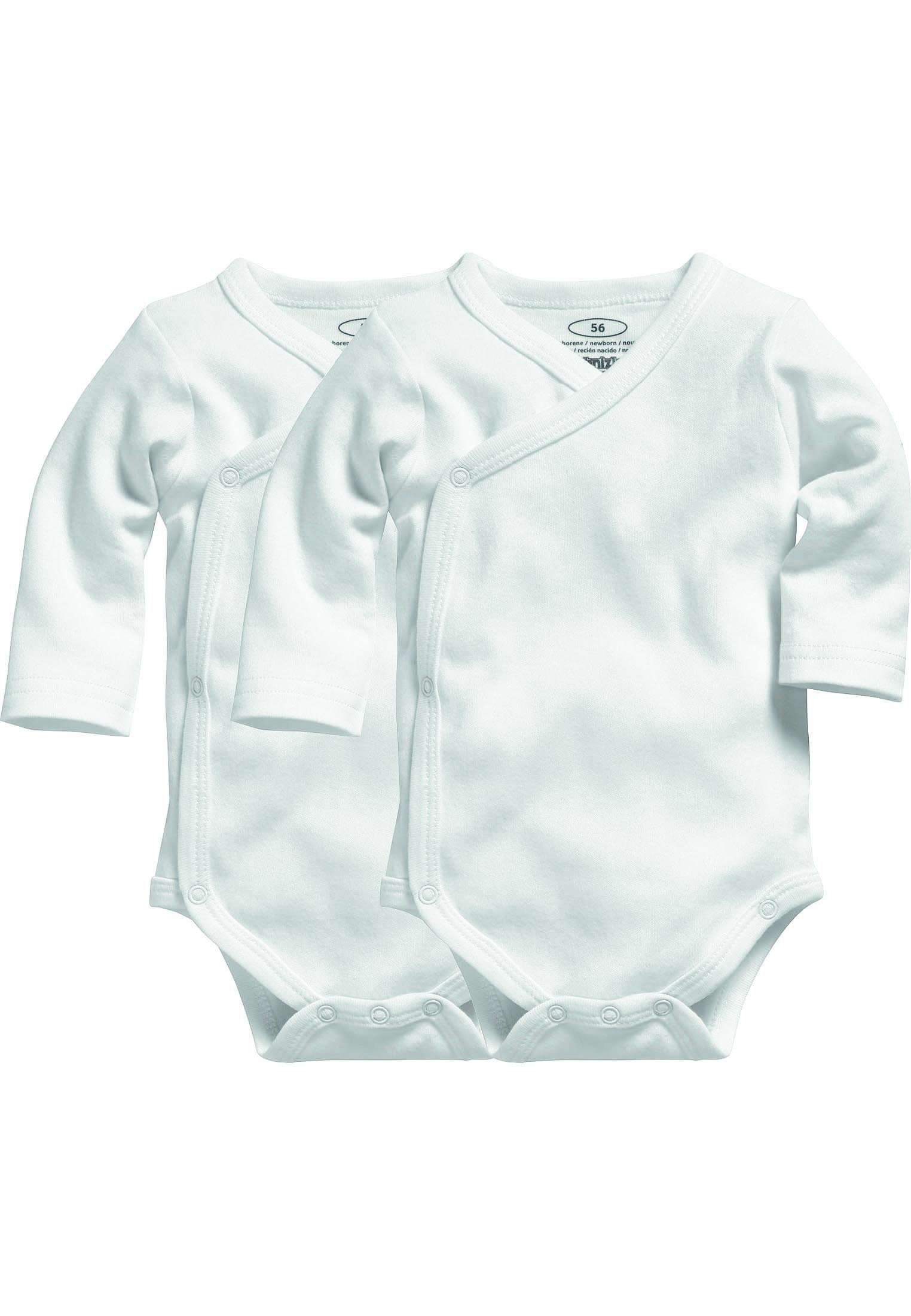 Kurzarmwickelbody Wickel-Body 1/1-Arm 2er Pack