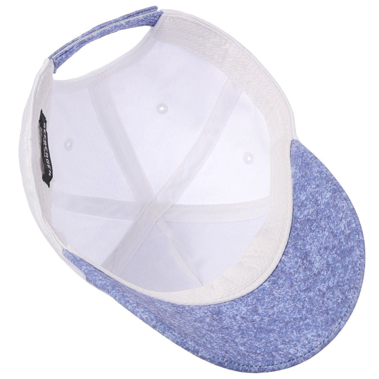 Seeberger Baseball Snapback Cap blau (1-St) Basecap