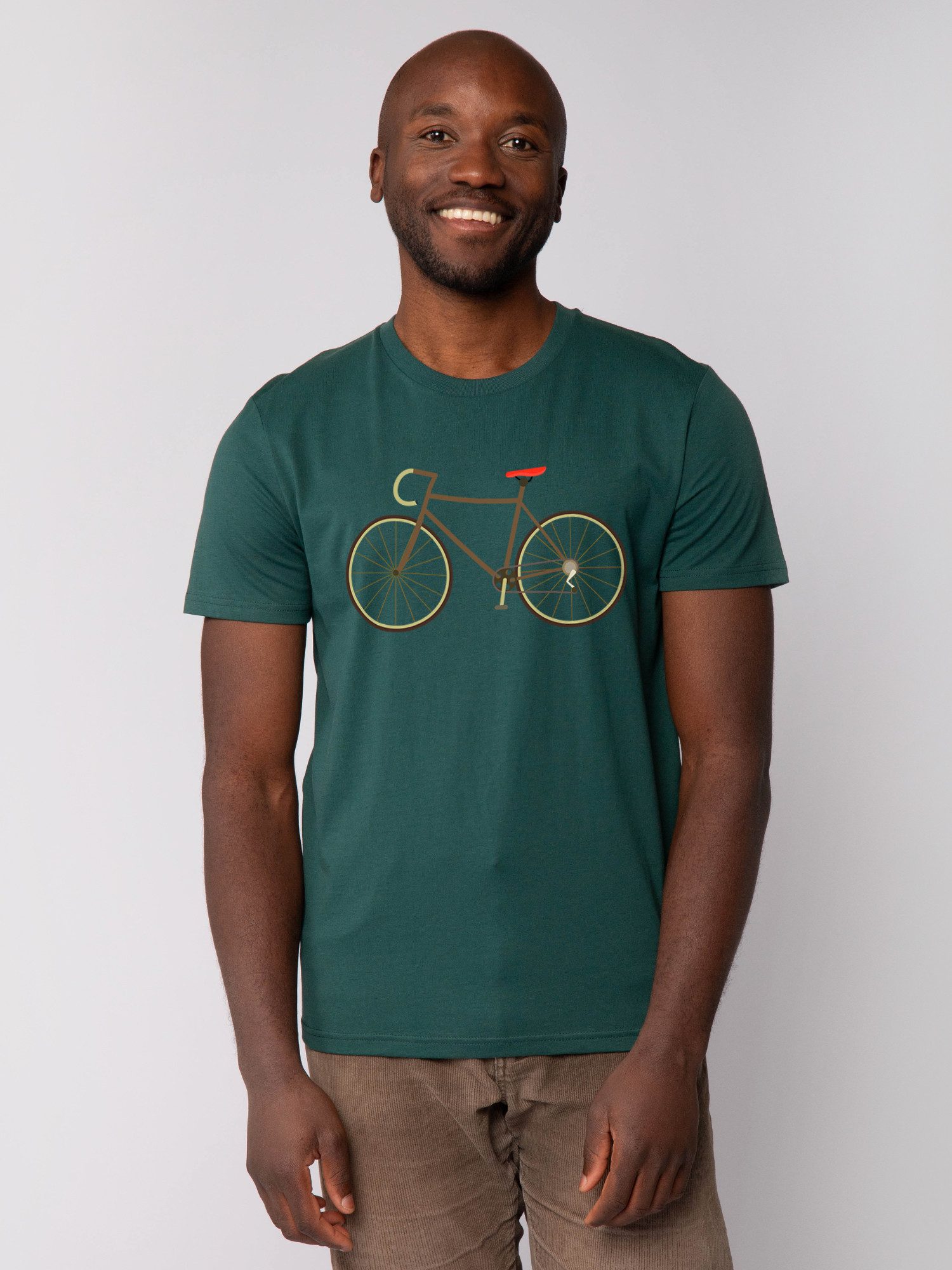 wat? Apparel T-Shirt Fahrrad