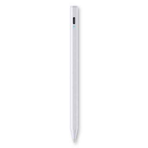 Dux Ducis Eingabestift DuxDucis Fine Tip Active Touch Pen kompatibel iPad Pro, Mini, Air weiß
