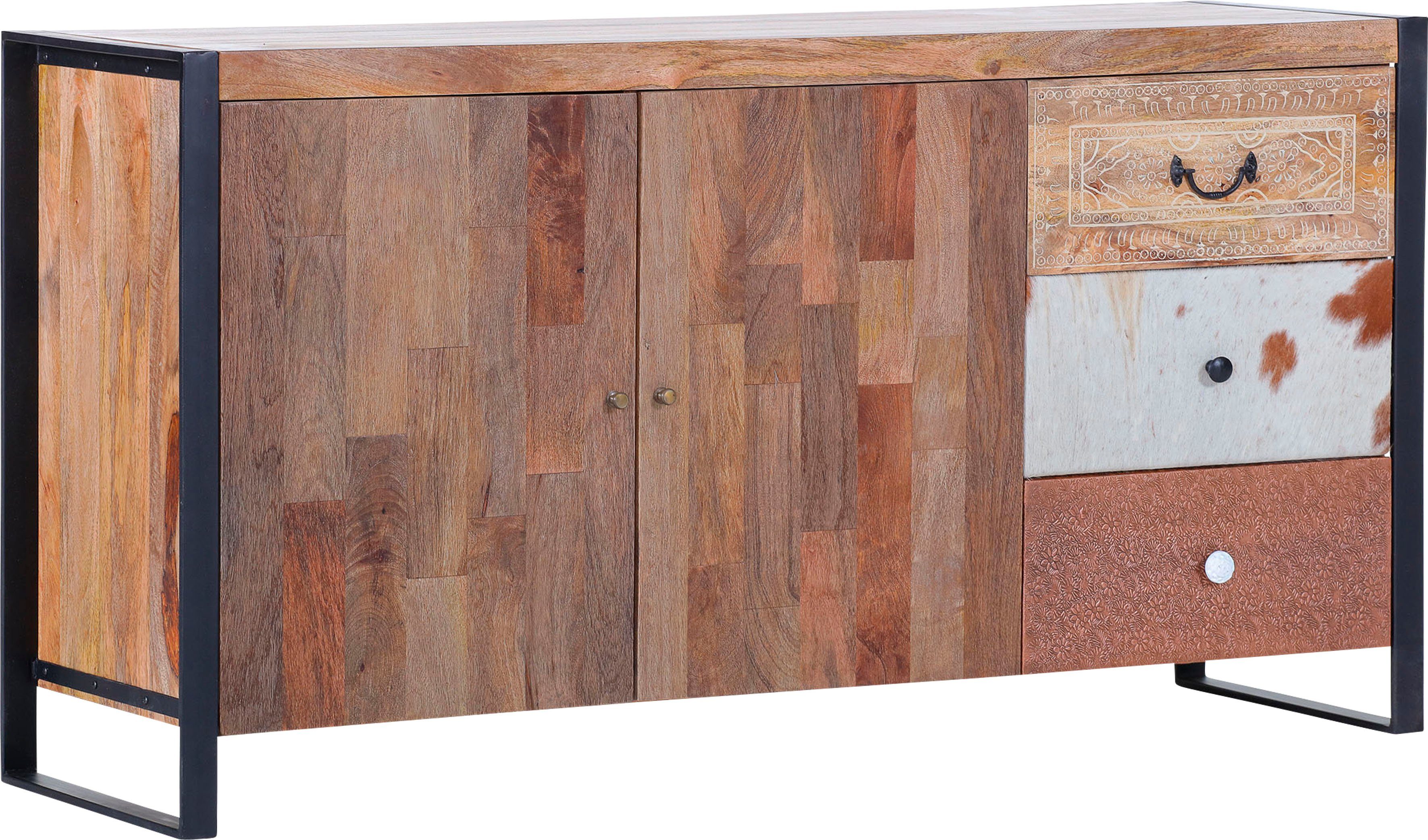 Gutmann Factory Sideboard Clint, Kommode, Breite 150 cm