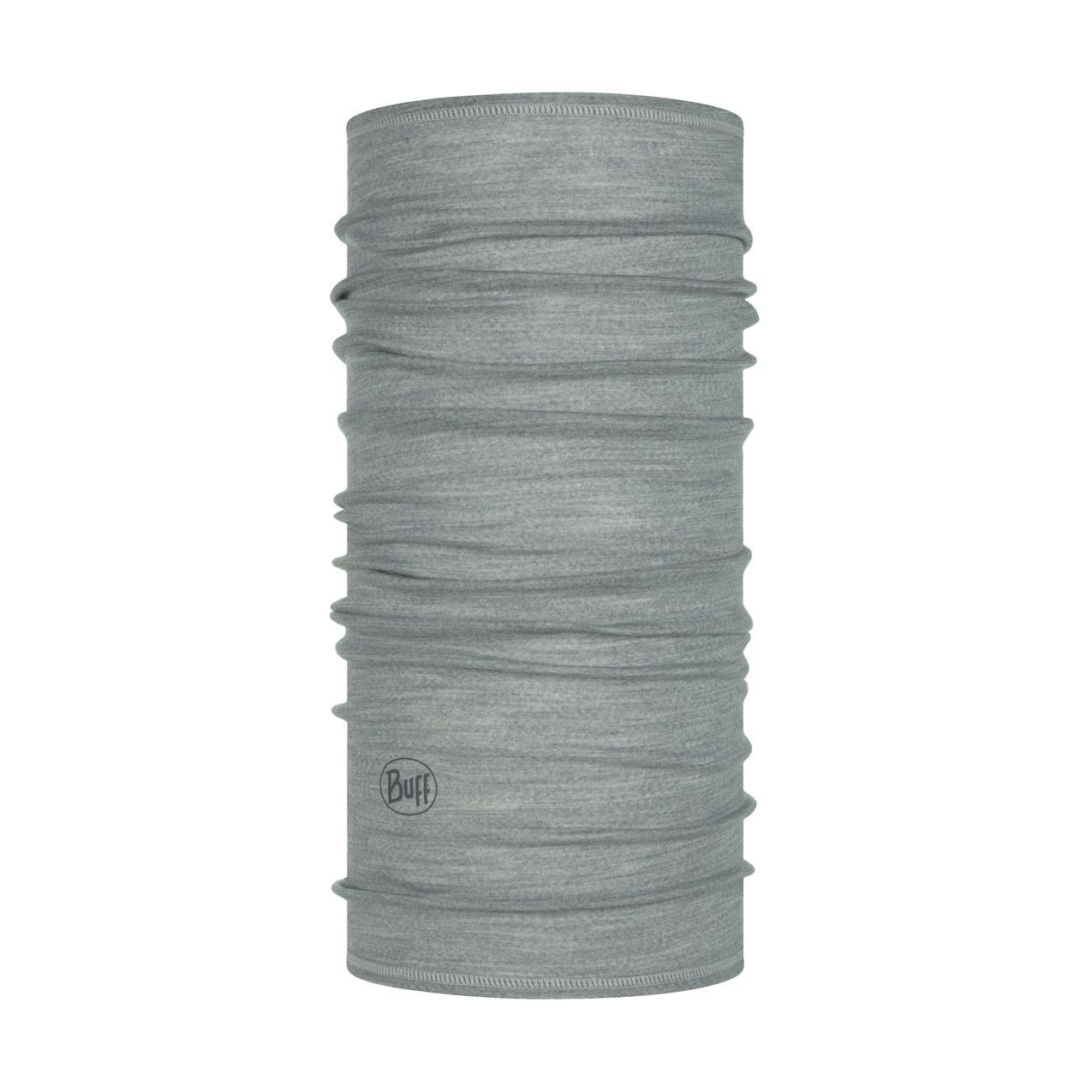 Lightweight Merino Buff Buff grau Multifunktionstuch Wool Halswärmer