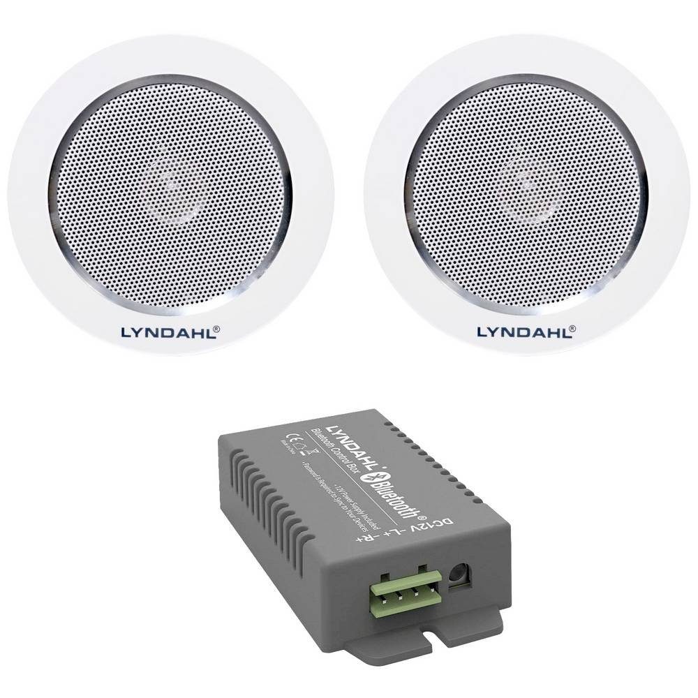 Lyndahl Lautsprecher-Set, CS200BT-AMP und 1 x CS120AL, 2 Einbaulautsprecher (2-Wege-System)