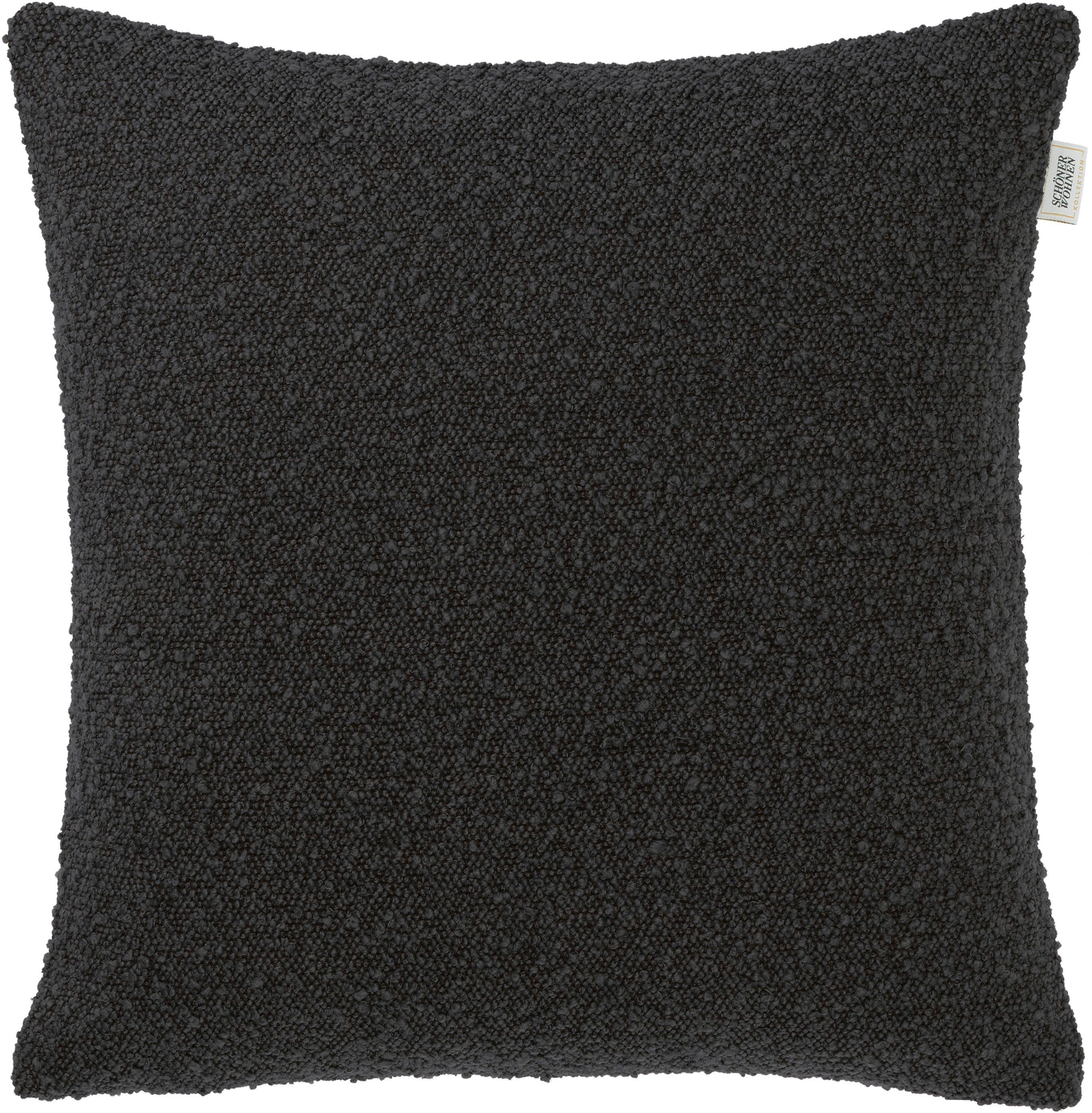 SCHÖNER WOHNEN-Kollektion Dekokissen Bay, mit Bouclé-Effekt