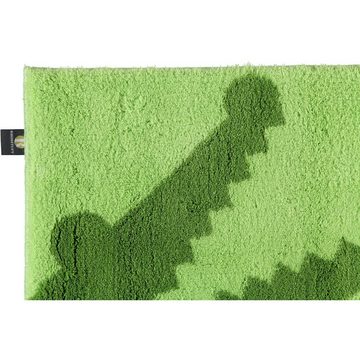 Badematte Croc Rhomtuft, Höhe 20 mm, 100% Polyacryl