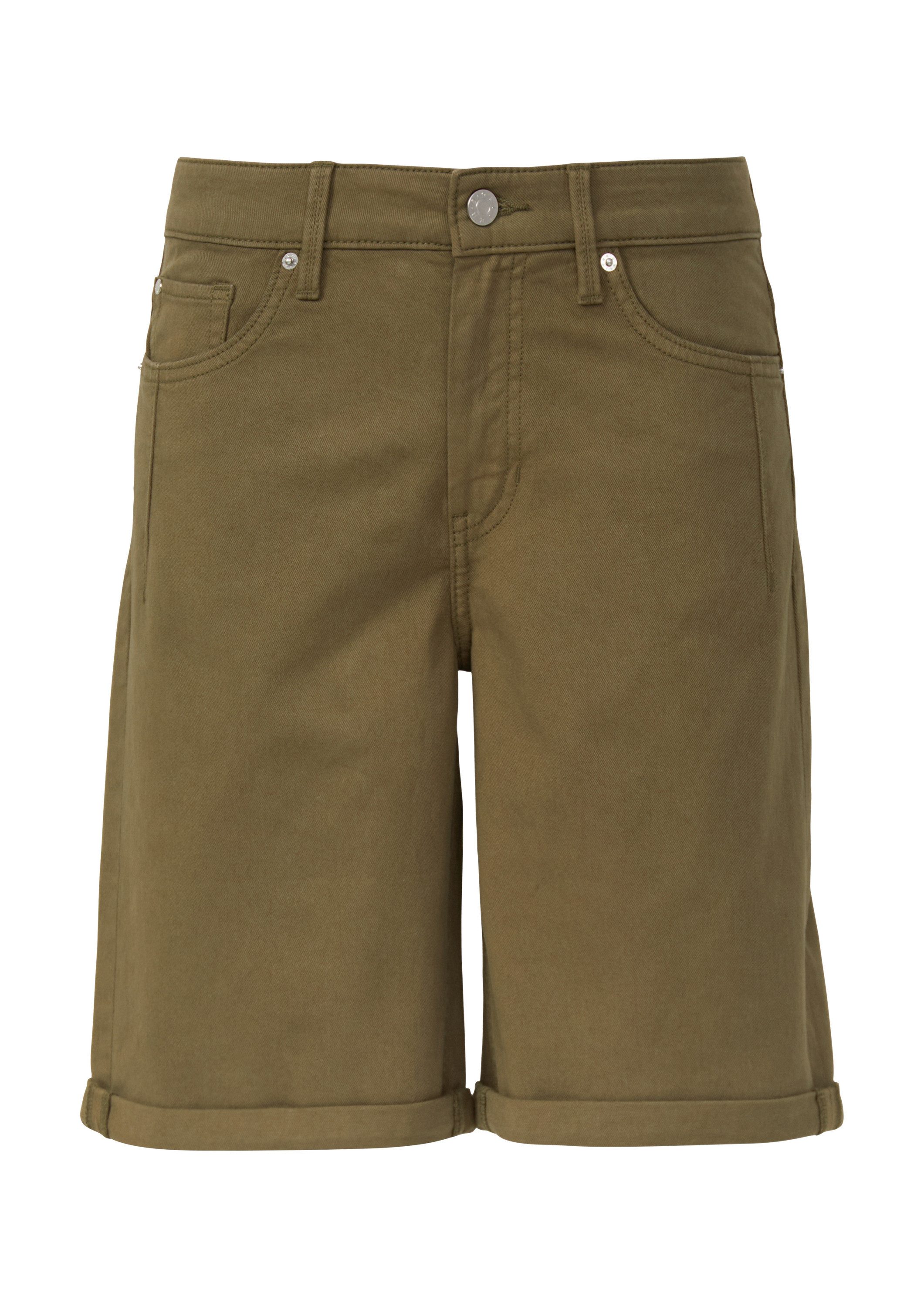 s.Oliver Jeansshorts Jeans-Hose KAROLIN Jeans-Bermuda Karolin / Regular Fit günstig online kaufen