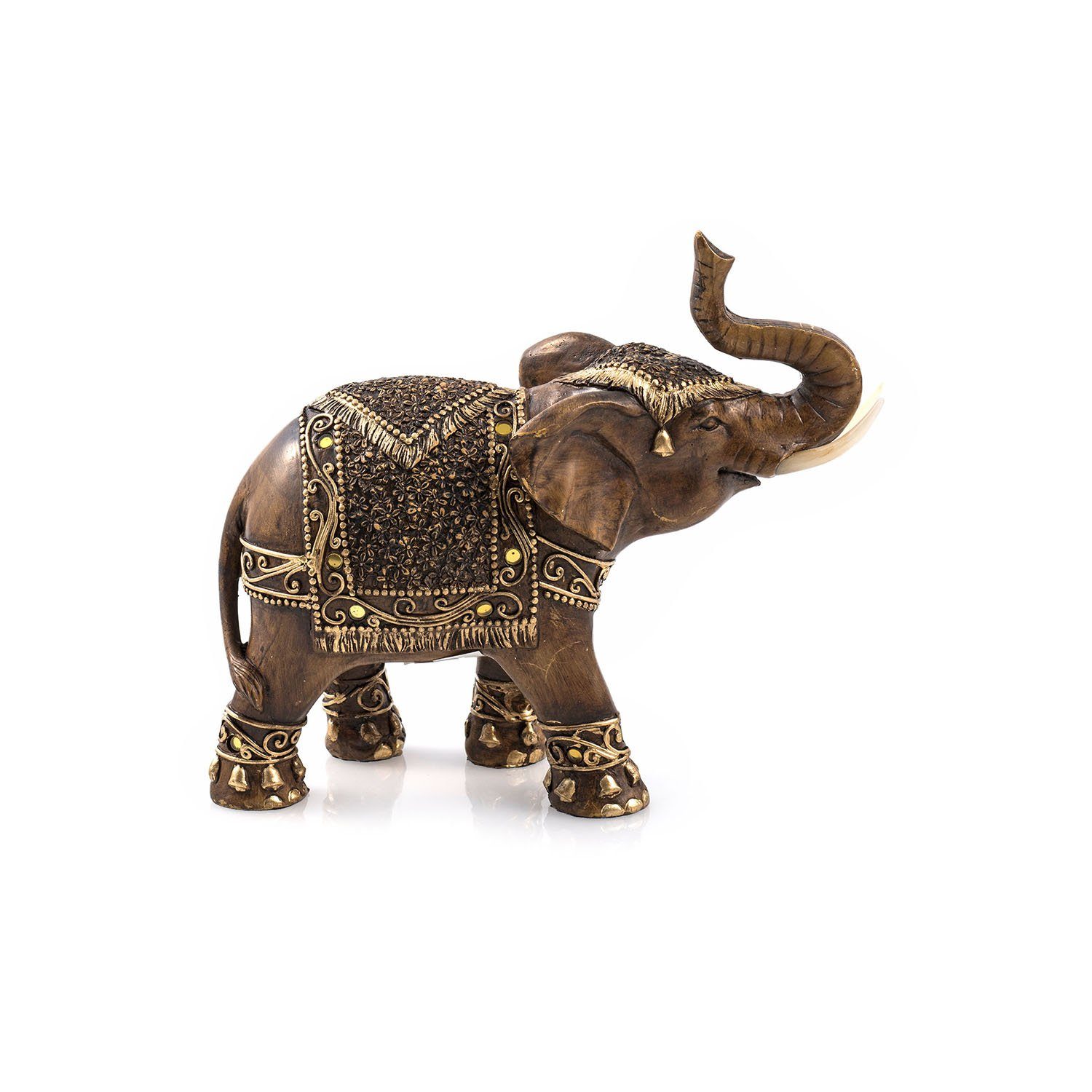 pajoma® Tierfigur Elefant Tishya, 18 x 6 x 15 cm