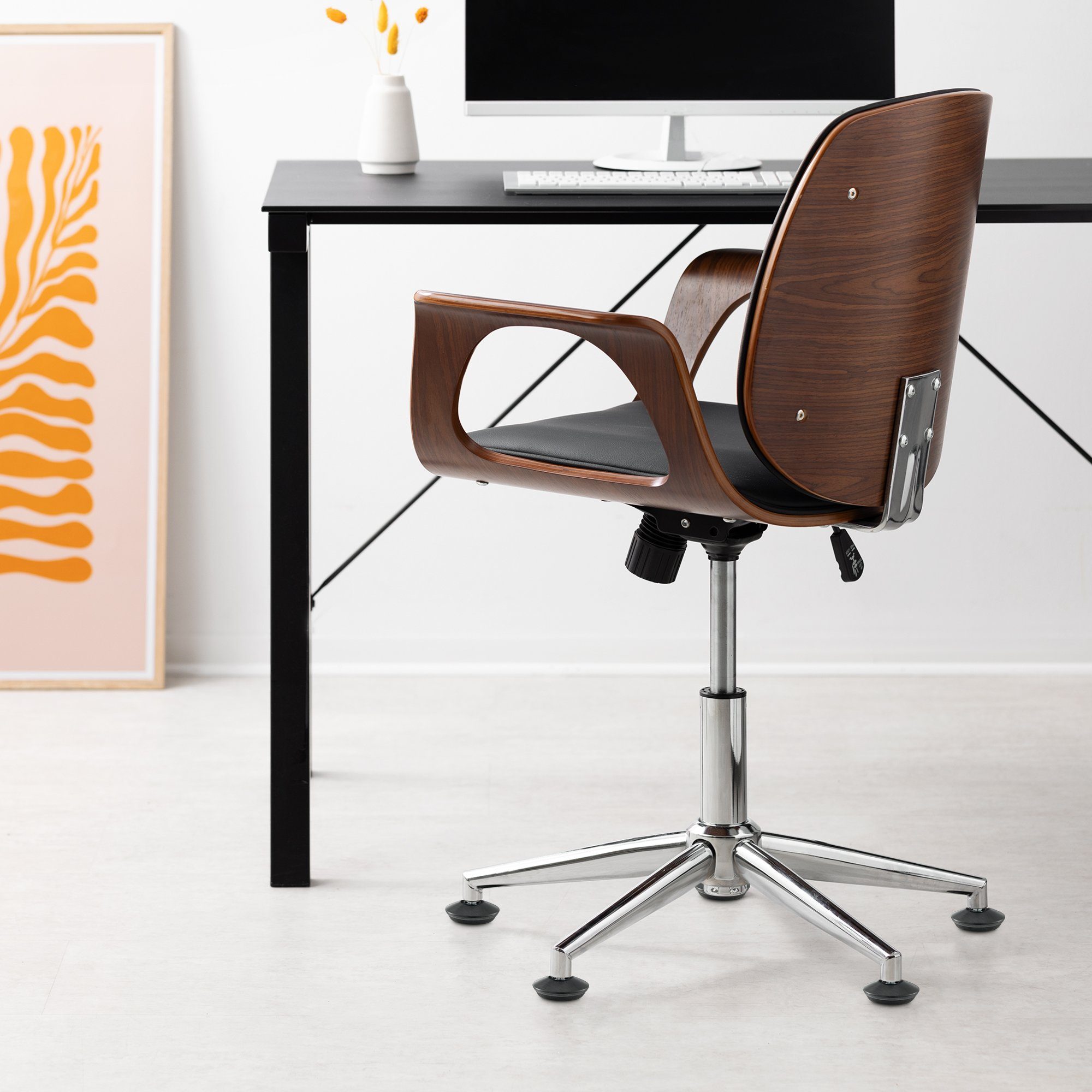 kwmobile Stuhlrolle Bürostuhl Gleiter 5er Set, günstig online kaufen