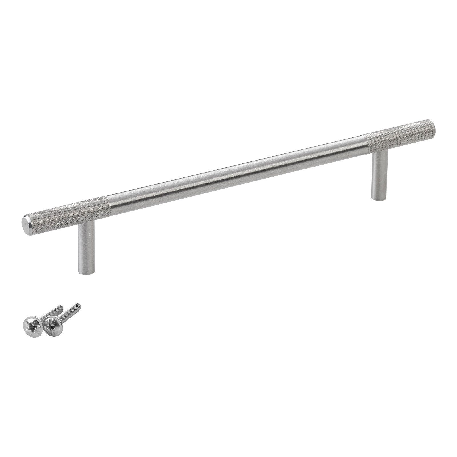 SO-TECH® Möbelgriff Stangengriff G23 Lochabstand 160 mm echt Edelstahl Ø 10 mm (1-St), 1 Griff, inkl. Schrauben