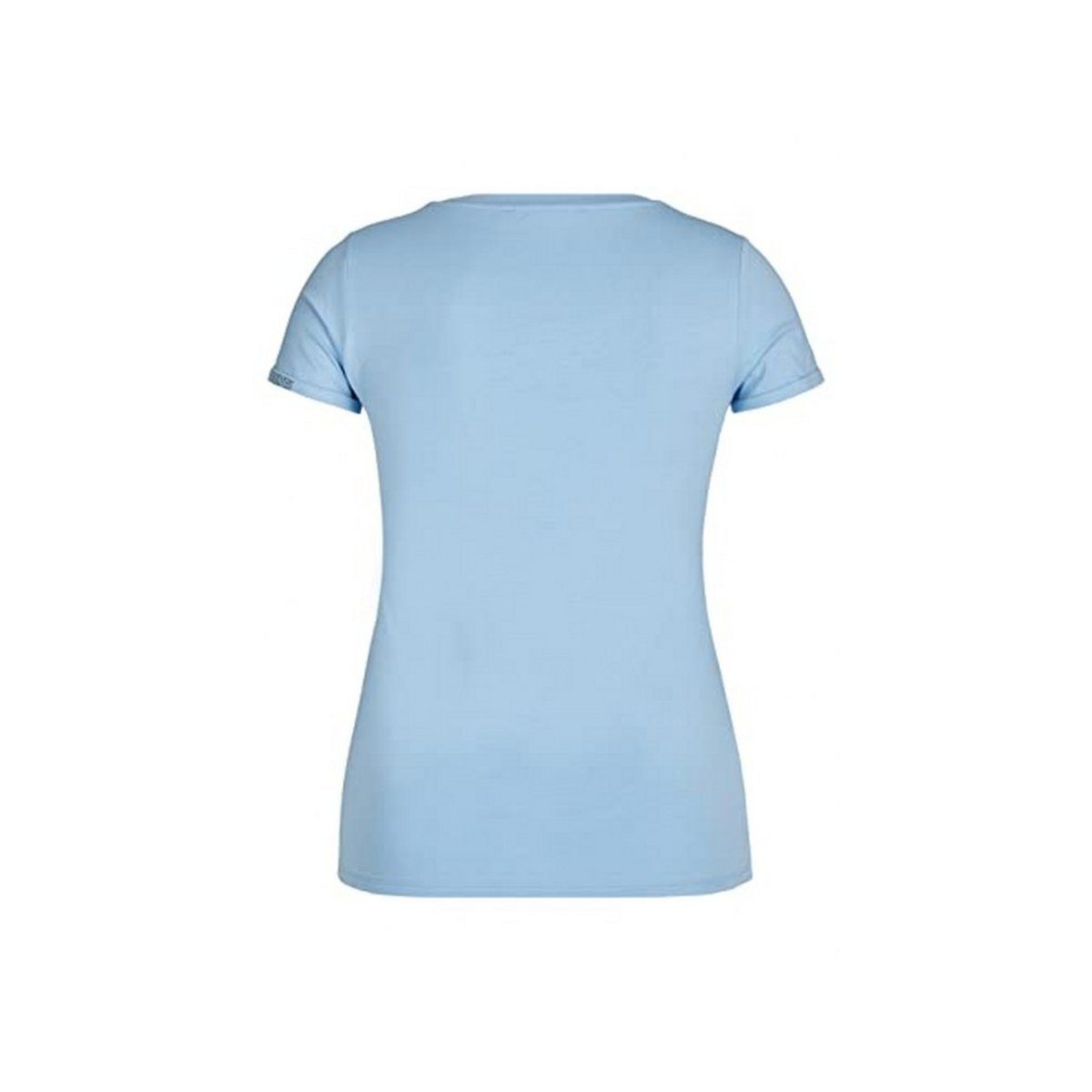 LeComte T-Shirt blau regular fit (1-tlg)