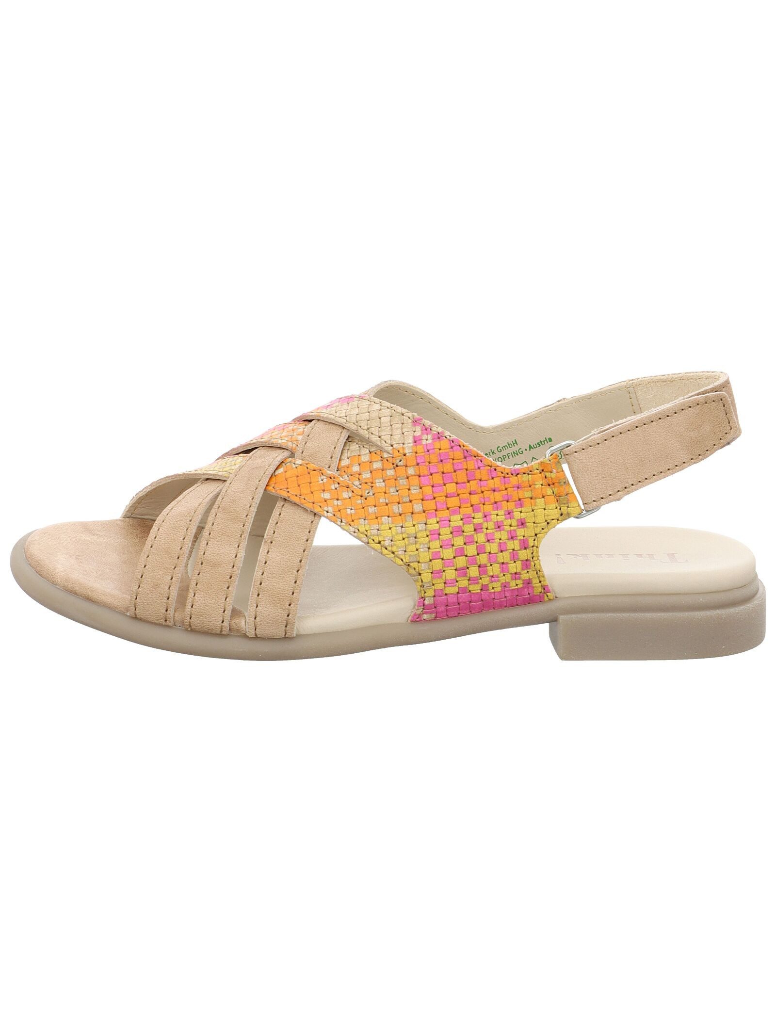 Think! Think! Sandalen Leder Riemchensandale günstig online kaufen