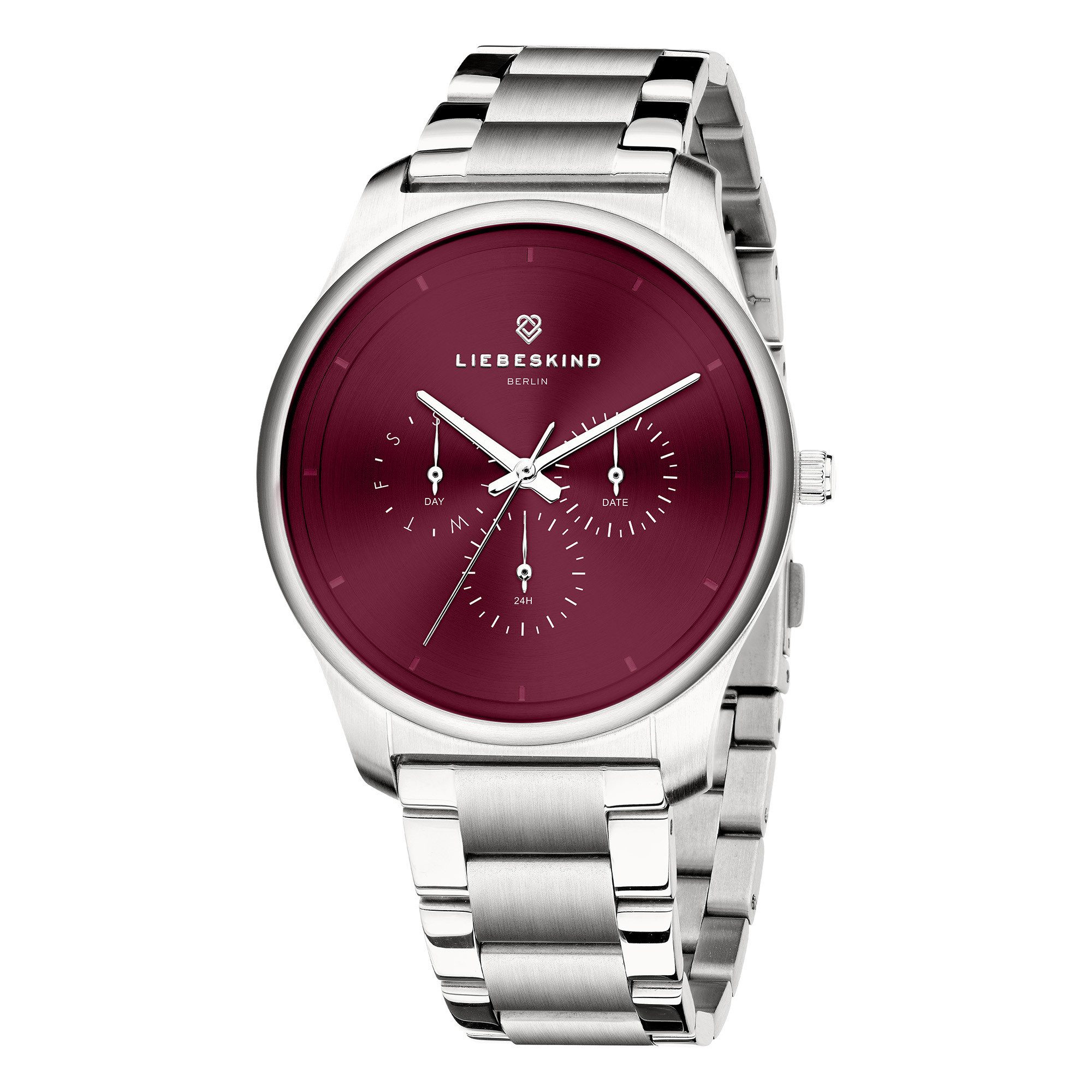 Liebeskind Berlin Multifunktionsuhr Classic x Trends Edelstahl